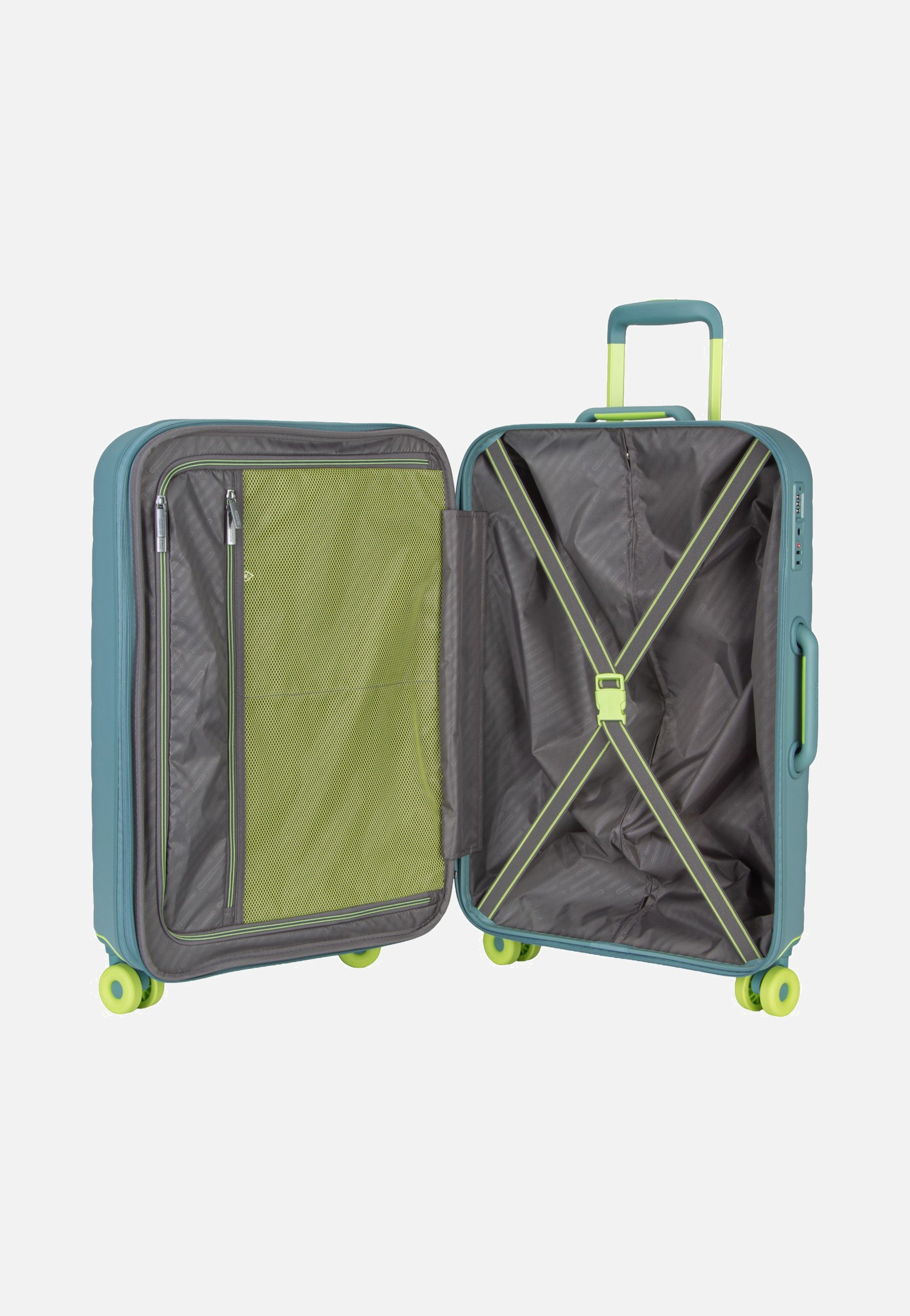 American Tourister Neovibe Spinner 67/24 Exp Muted Mint Suitcase