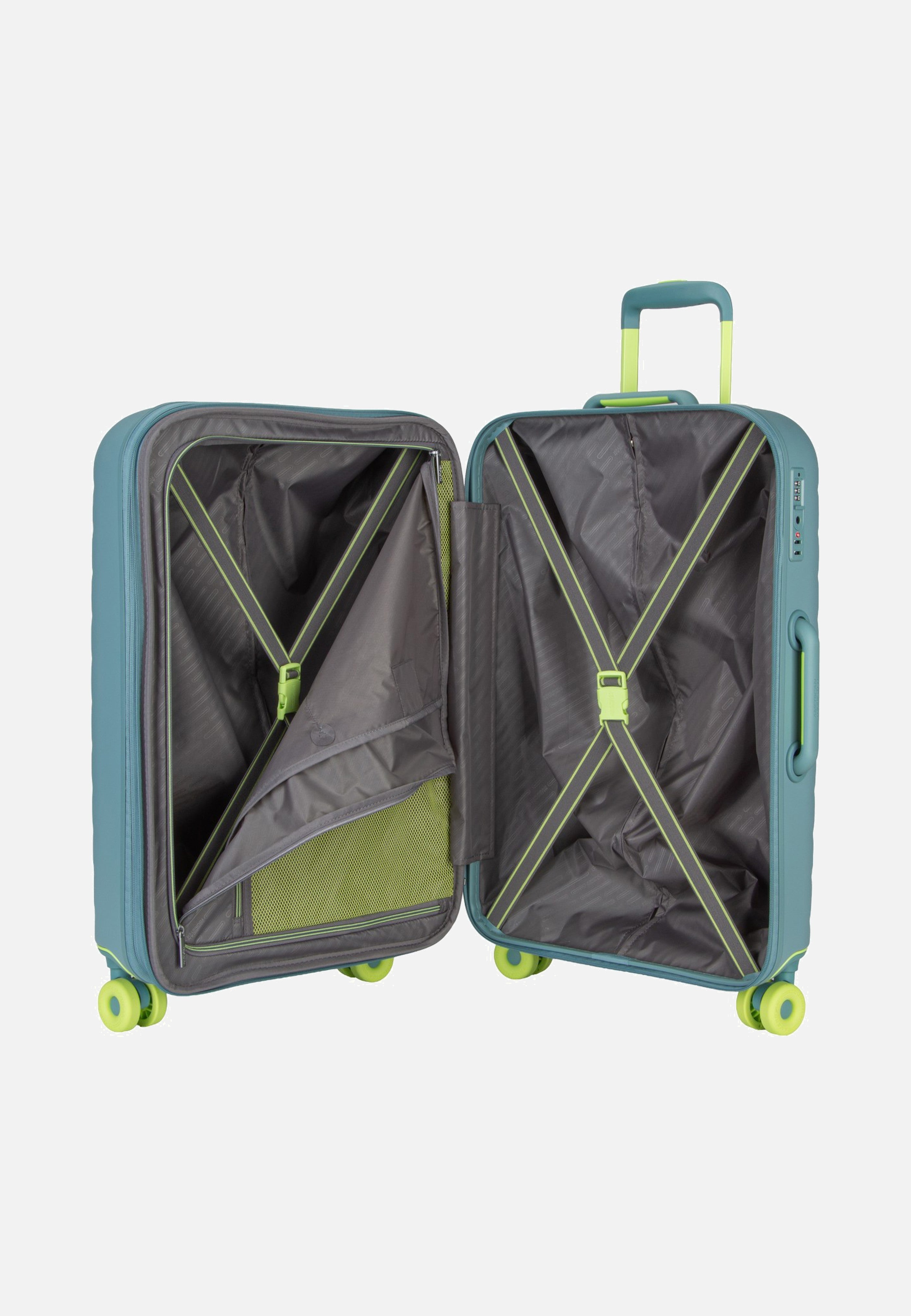 American Tourister Neovibe Spinner 67/24 Exp Muted Mint Suitcase