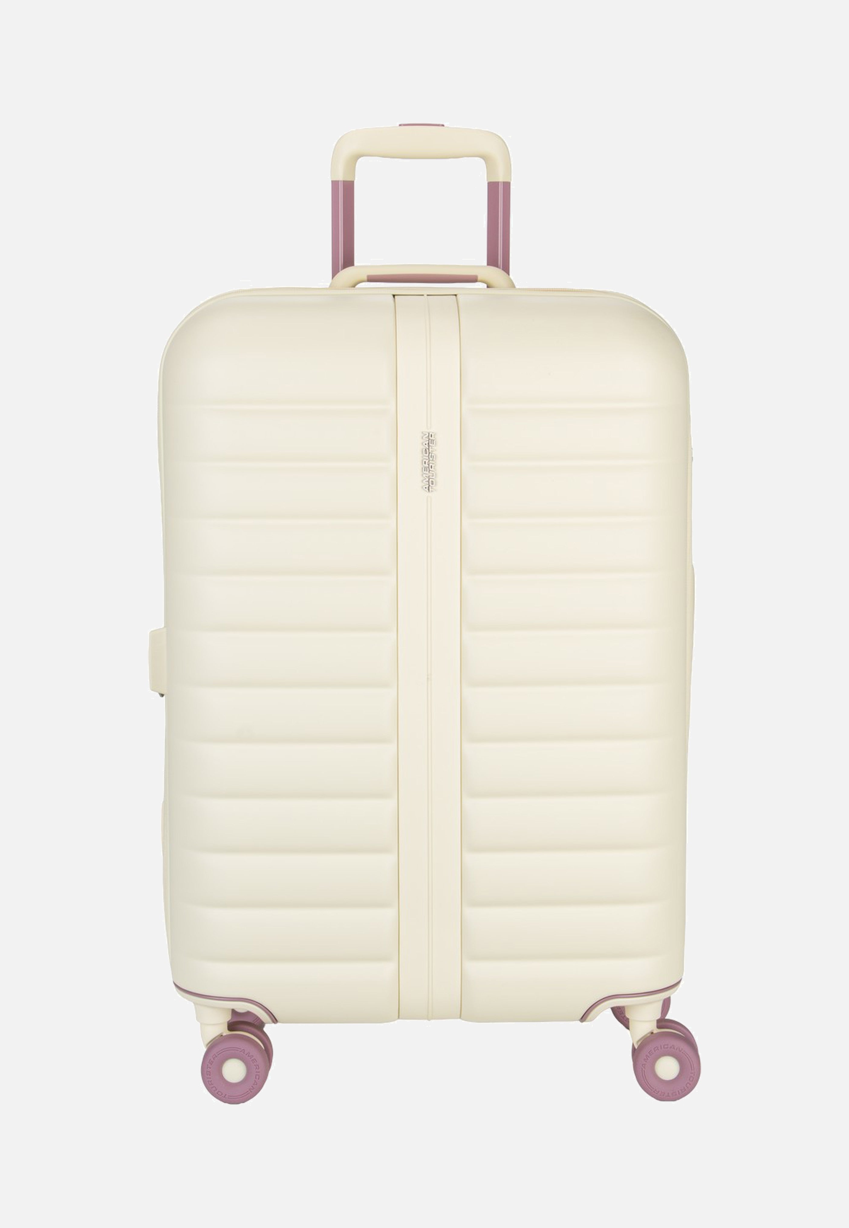 American Tourister Neovibe Spinner 67/24 Exp Summer Sand Suitcase