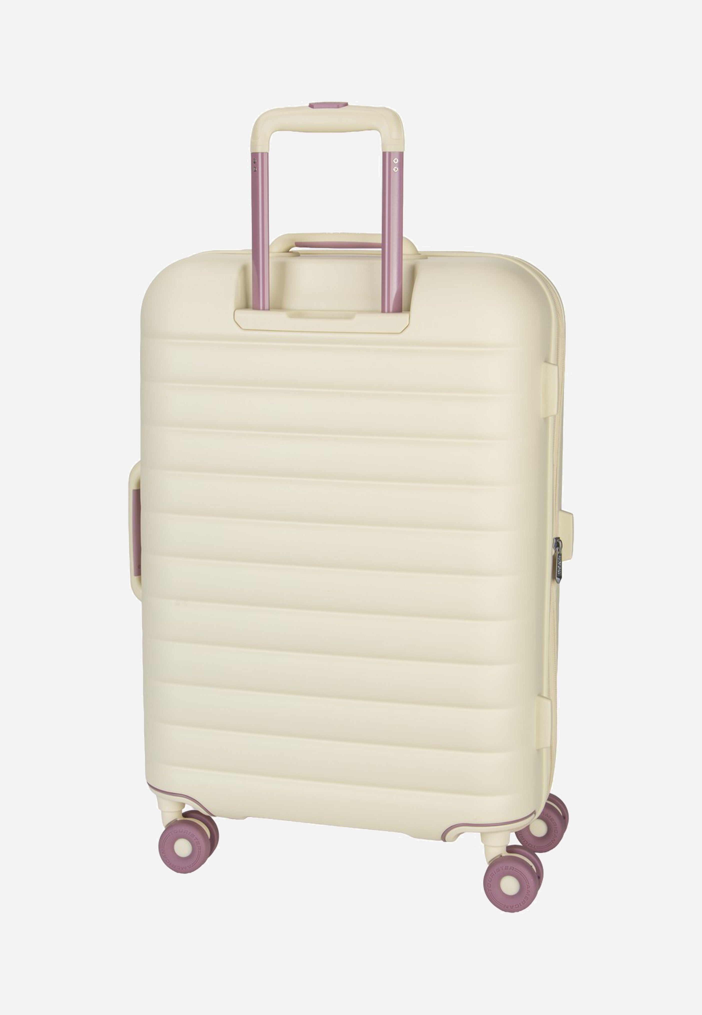 American Tourister Neovibe Spinner 67/24 Exp Summer Sand Suitcase