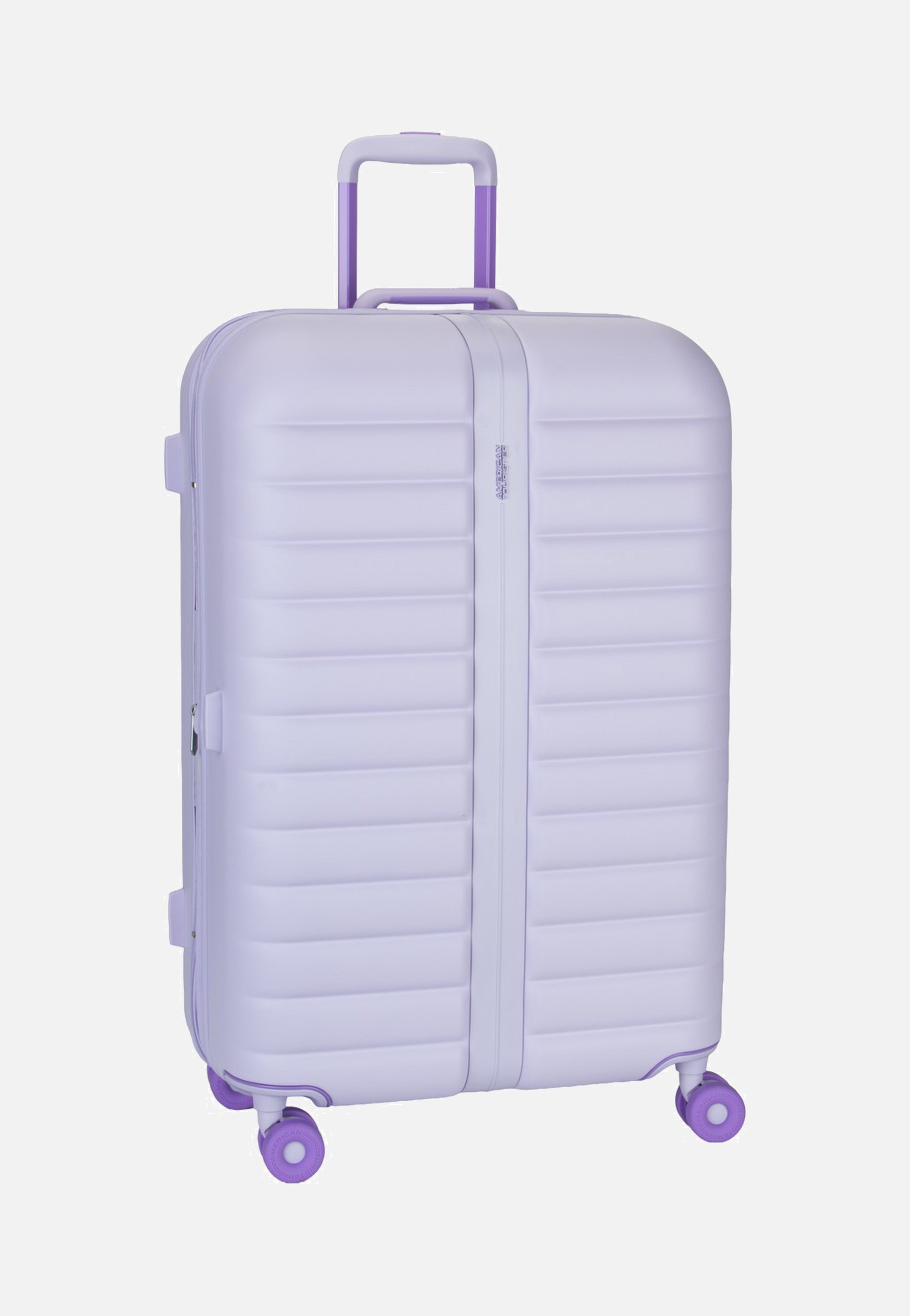 American Tourister Neovibe Spinner 78/29 Exp Fresh Lilac Suitcase