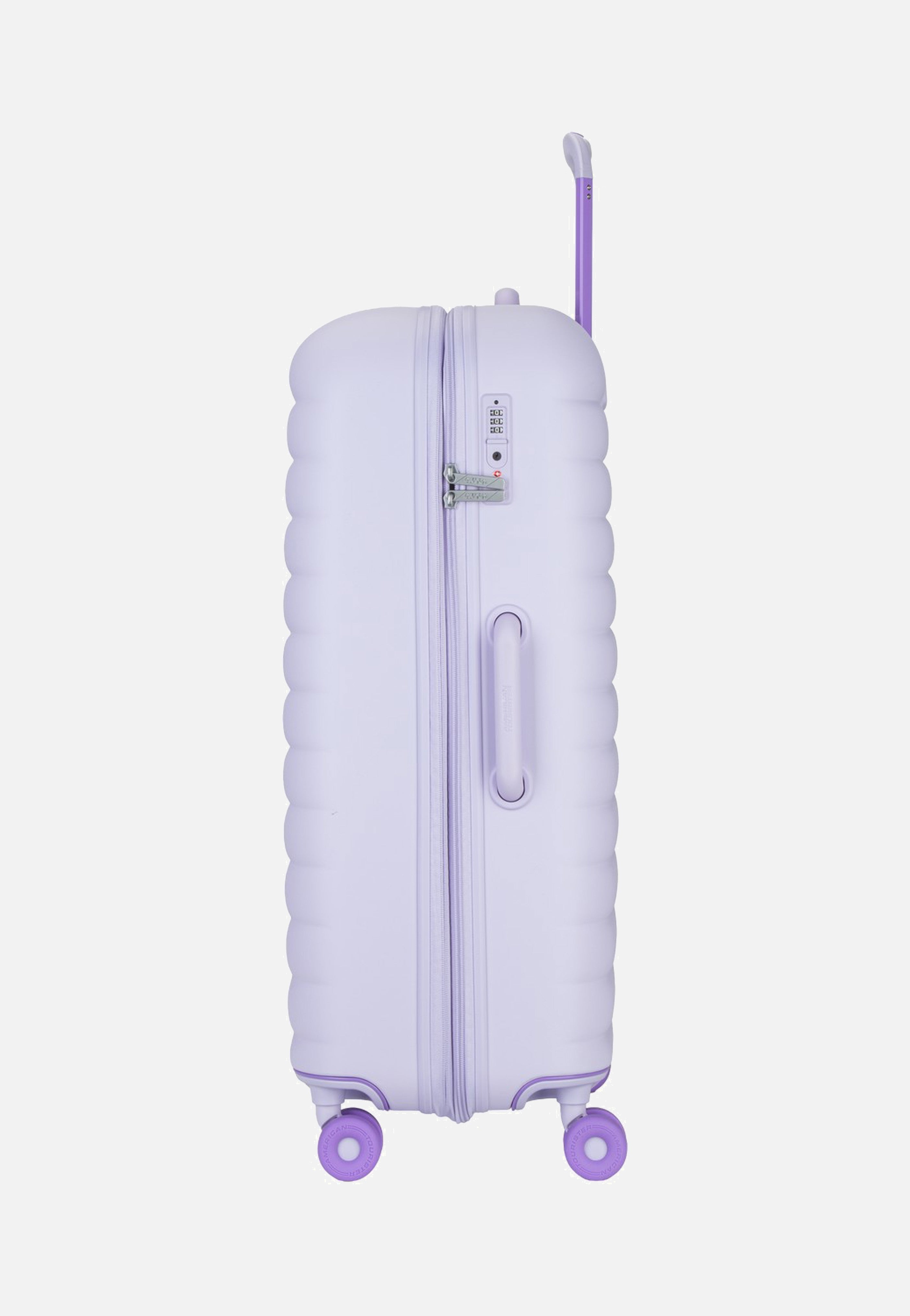 American Tourister Neovibe Spinner 78/29 Exp Fresh Lilac Suitcase