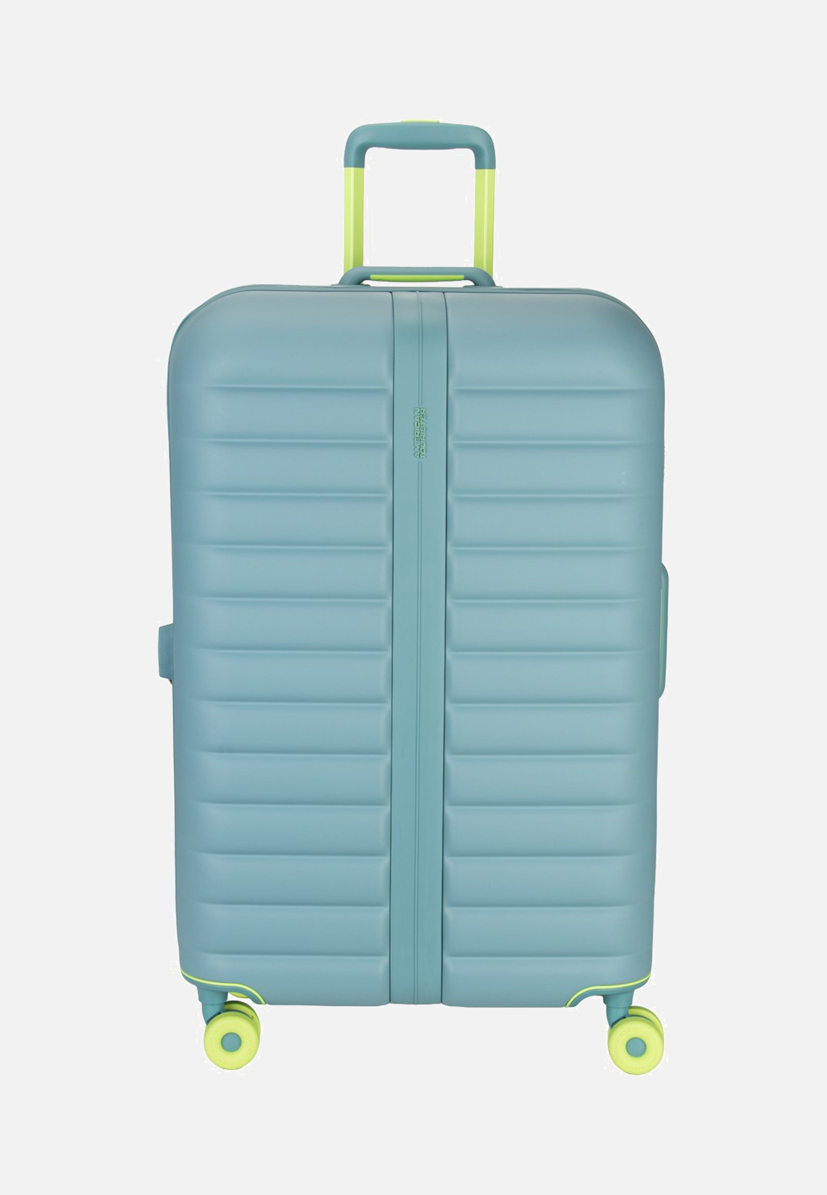 American Tourister Neovibe Spinner 78/29 Exp Muted Mint Suitcase