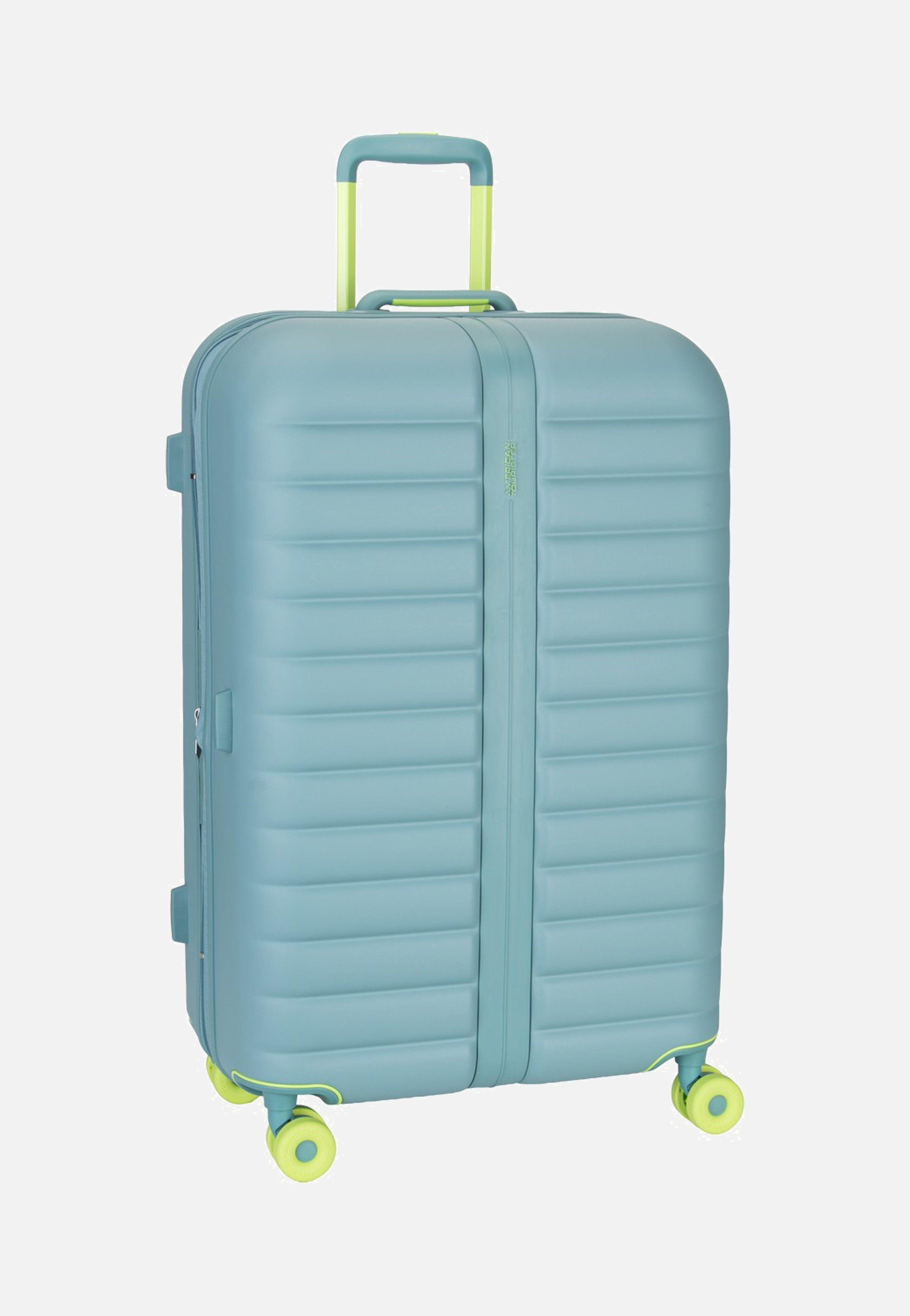 American Tourister Neovibe Spinner 78/29 Exp Muted Mint Suitcase
