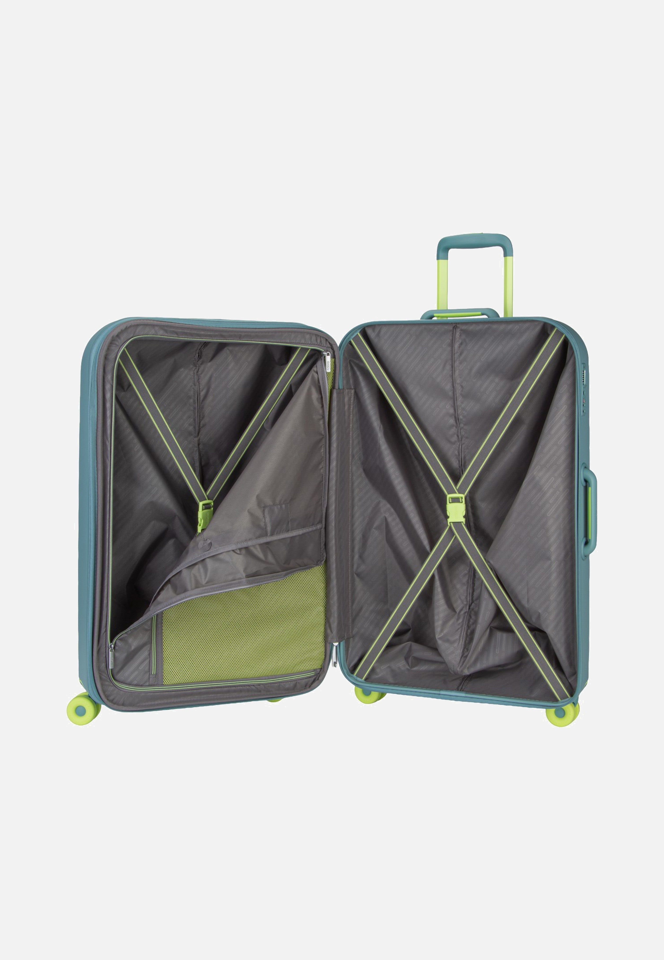 American Tourister Neovibe Spinner 78/29 Exp Muted Mint Suitcase