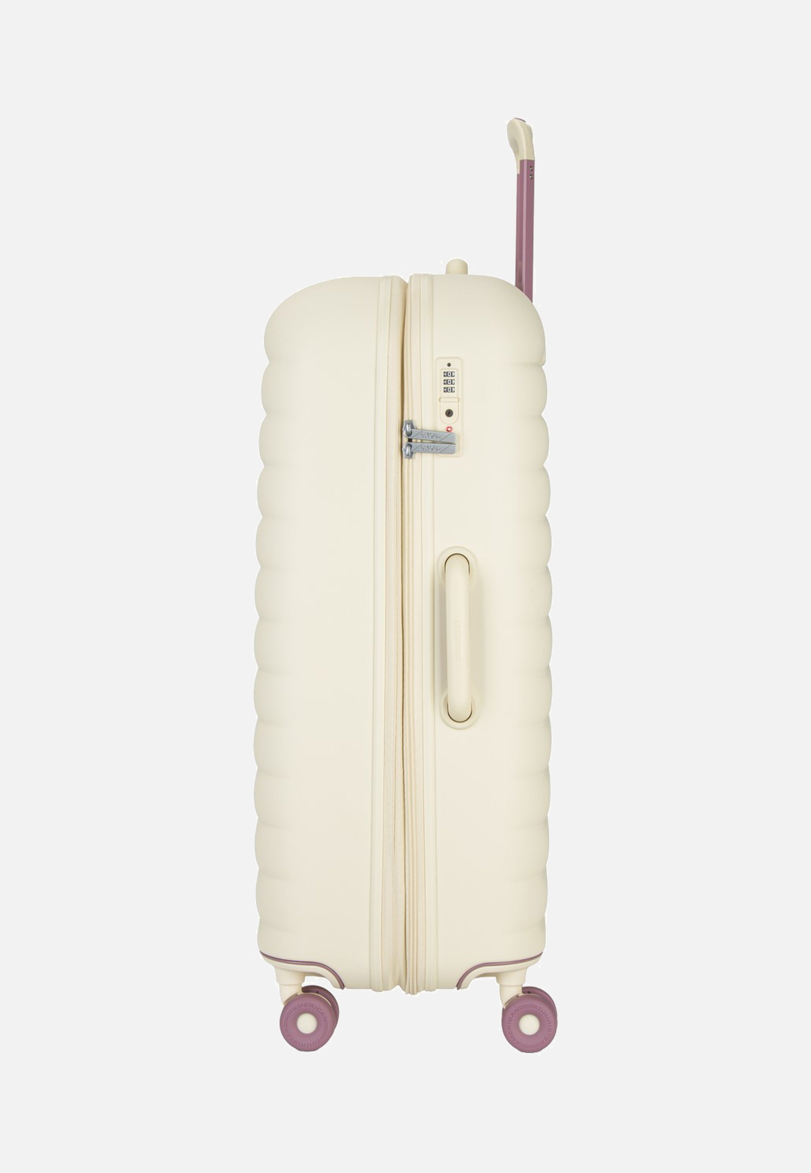 American Tourister Neovibe Spinner 78/29 Exp Summer Sand Suitcase