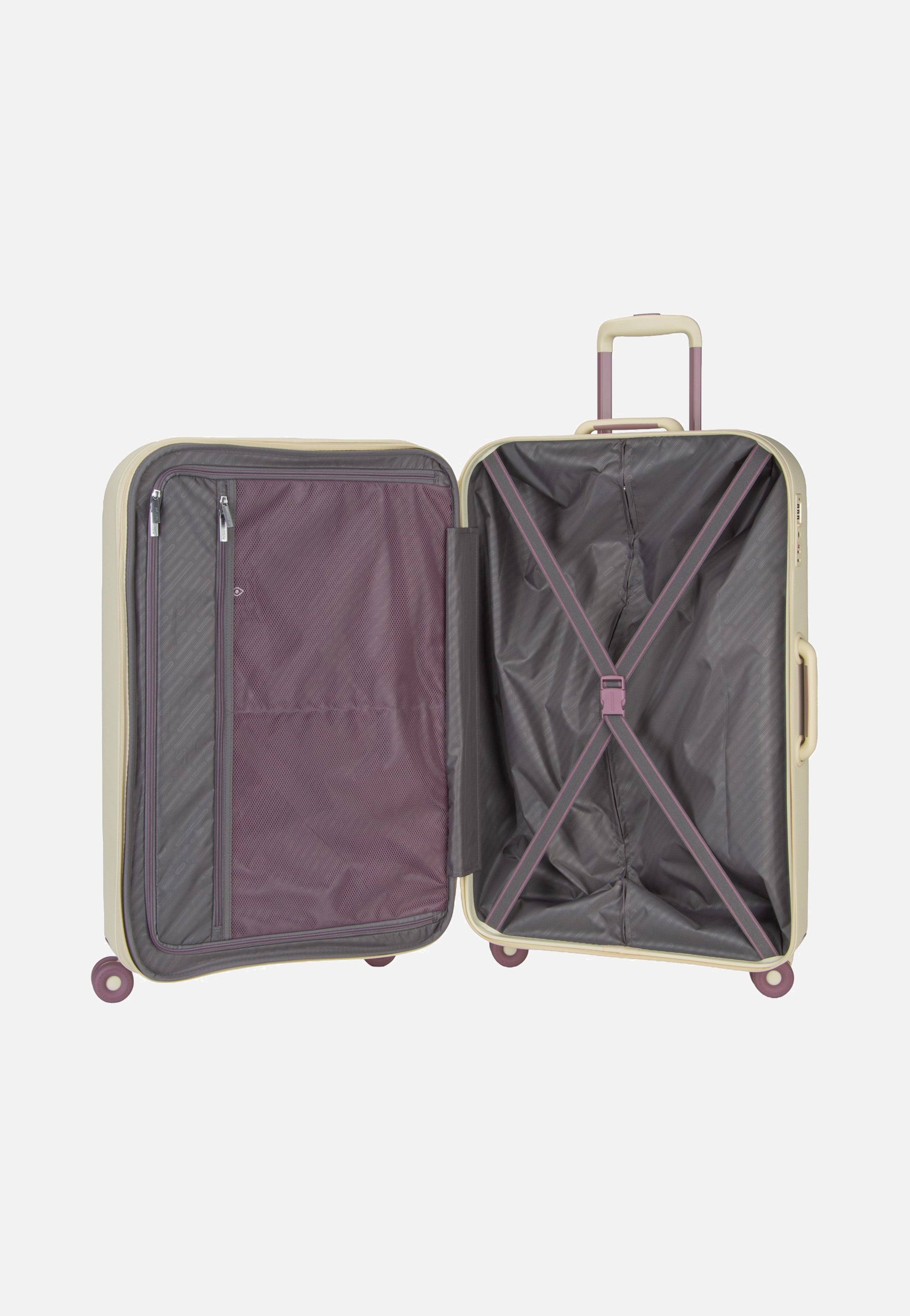 American Tourister Neovibe Spinner 78/29 Exp Summer Sand Suitcase