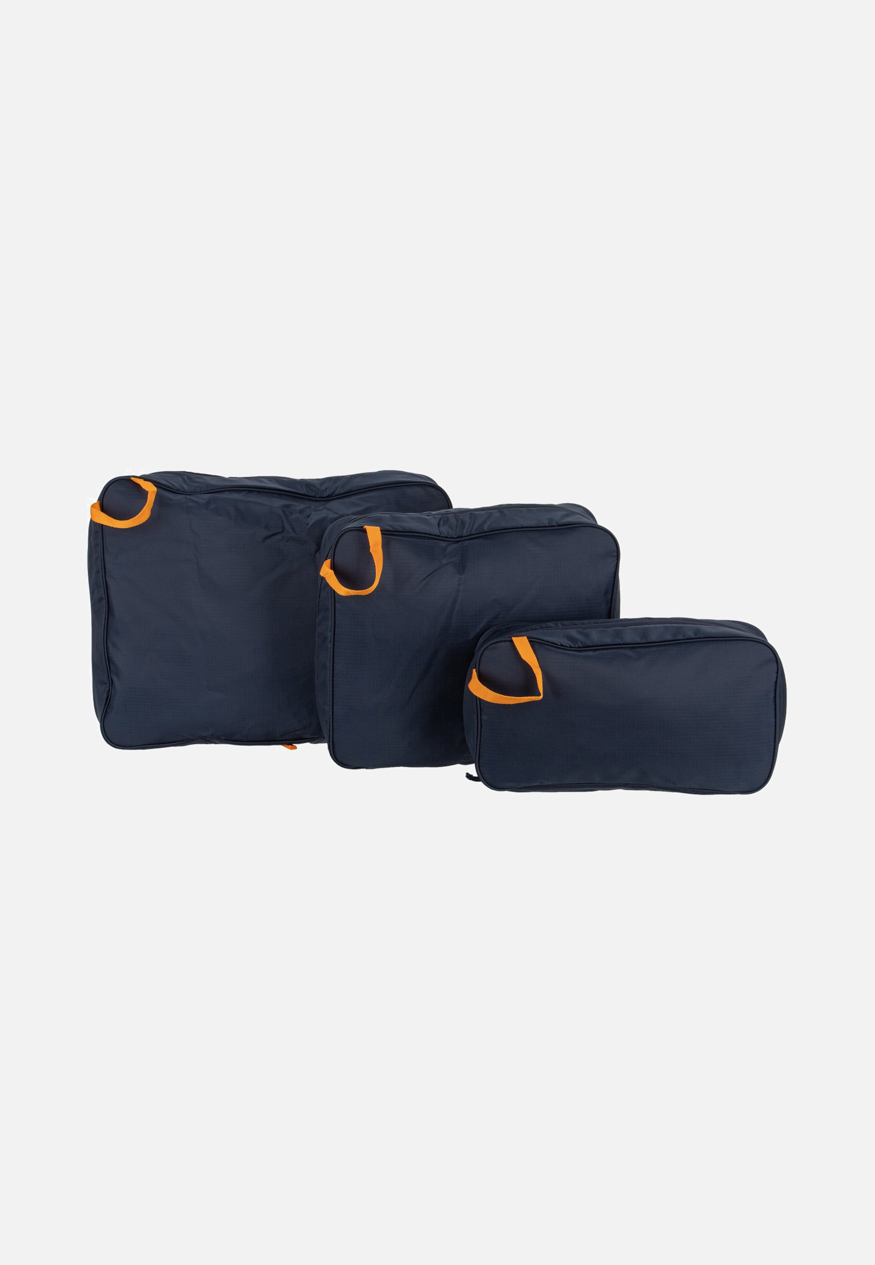 American Tourister Packing Cubes S/M/L Navy/Orange Packing Cubes