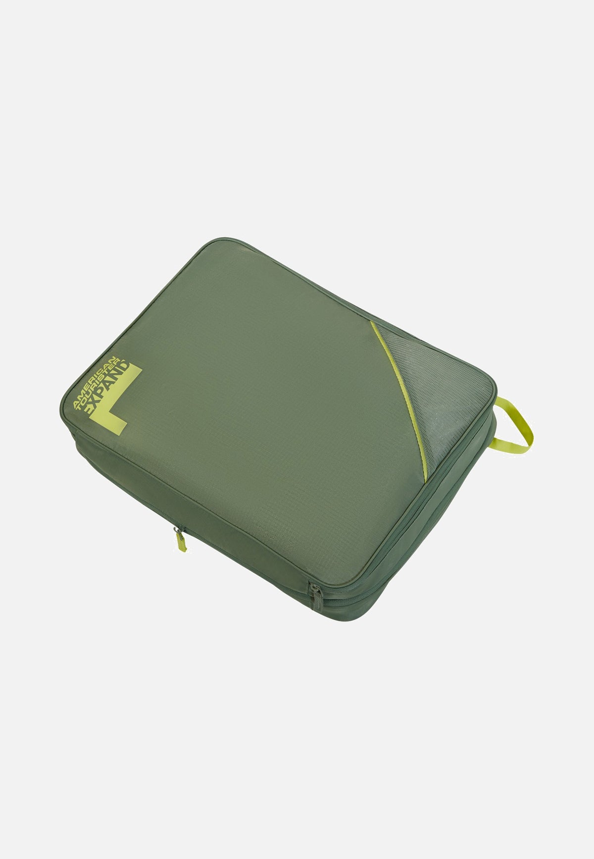 American Tourister Packing Cubes S/M/L Olive/Lime Packing Cubes
