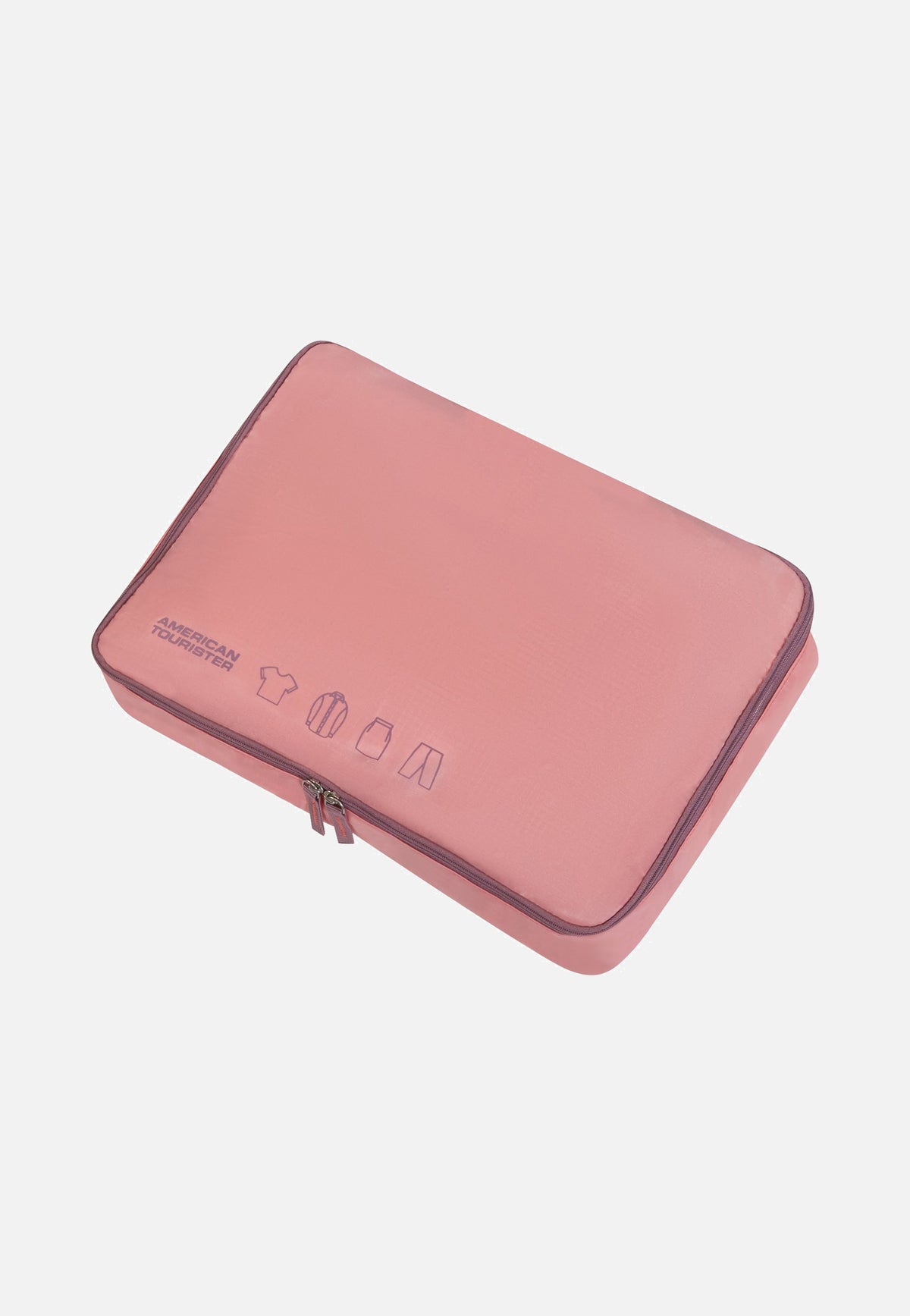 American Tourister Packing Organizers 5Pcs Pink/Mauve Packing Organizers