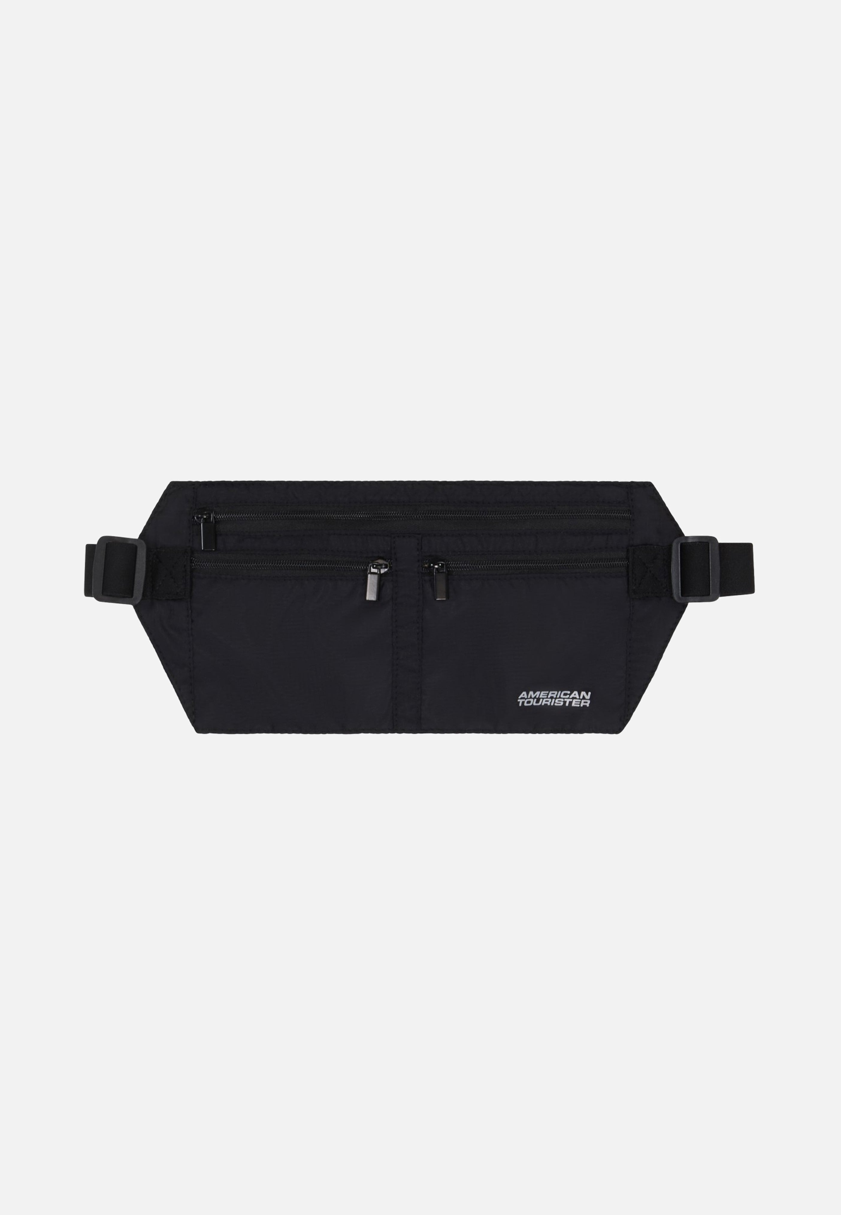 American Tourister RFID Money Belt Bag Black Accessories