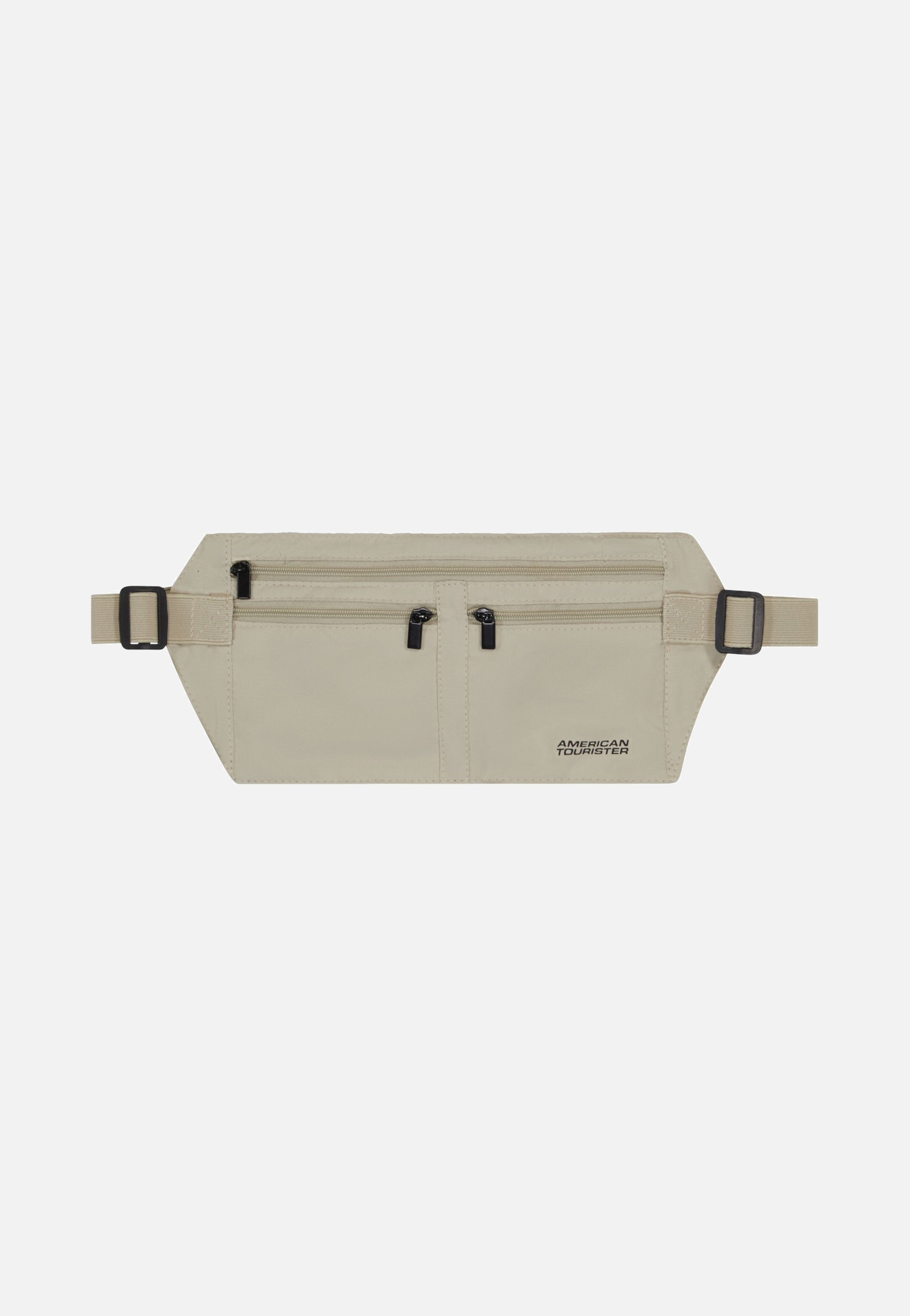 American Tourister RFID Money Belt Bag Sand Accessories