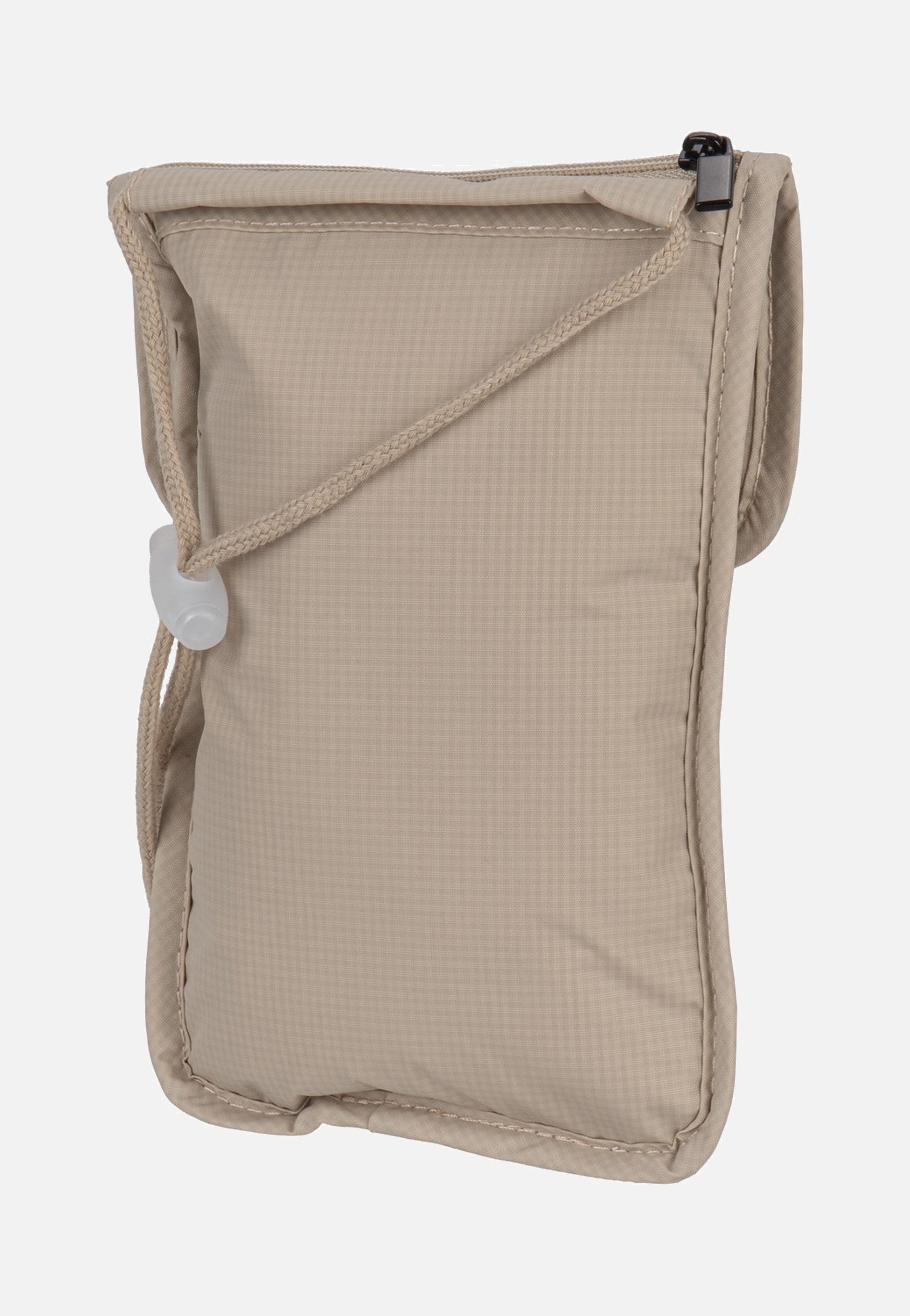 American Tourister RFID Security Neck Pouch Sand Phone Pouch