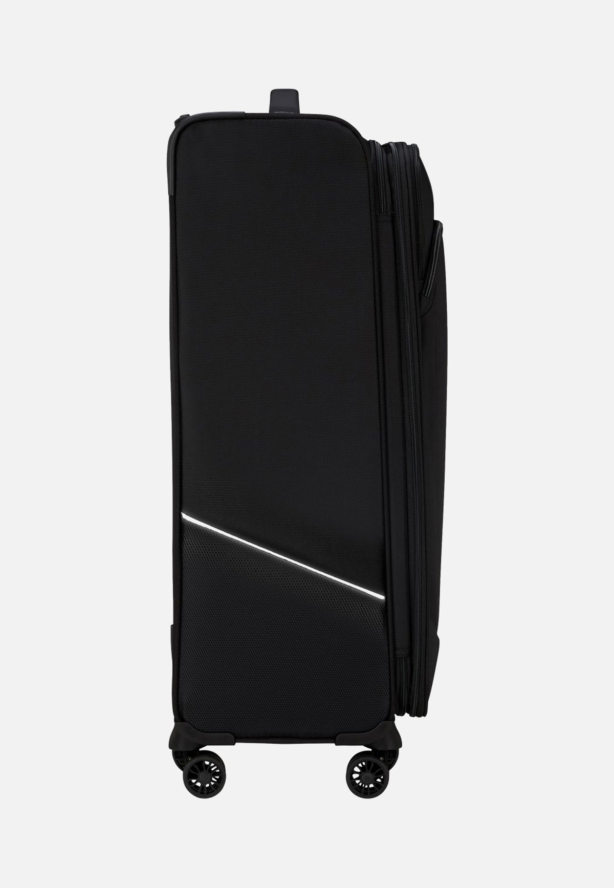 American Tourister Summerride Spinner L Exp TSA Black Suitcase
