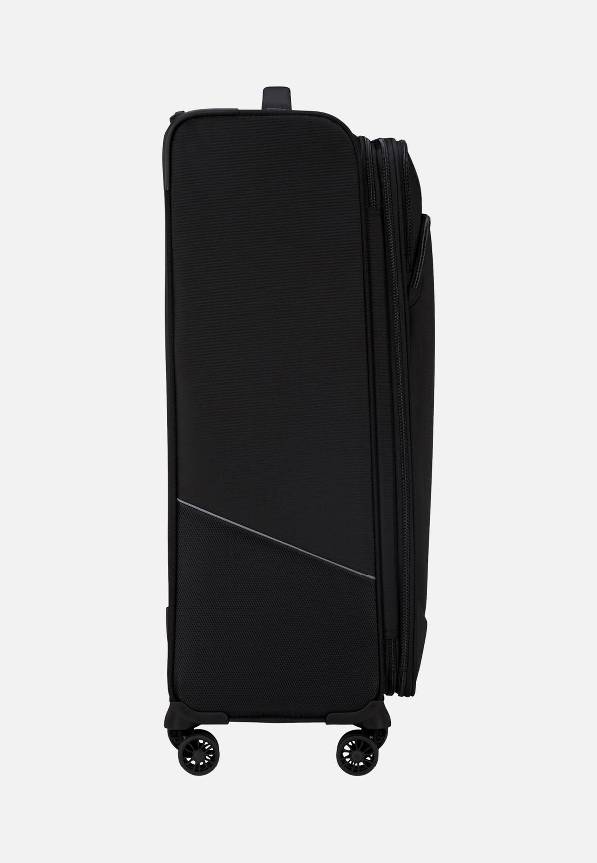 American Tourister Summerride Spinner L Exp TSA Black Suitcase