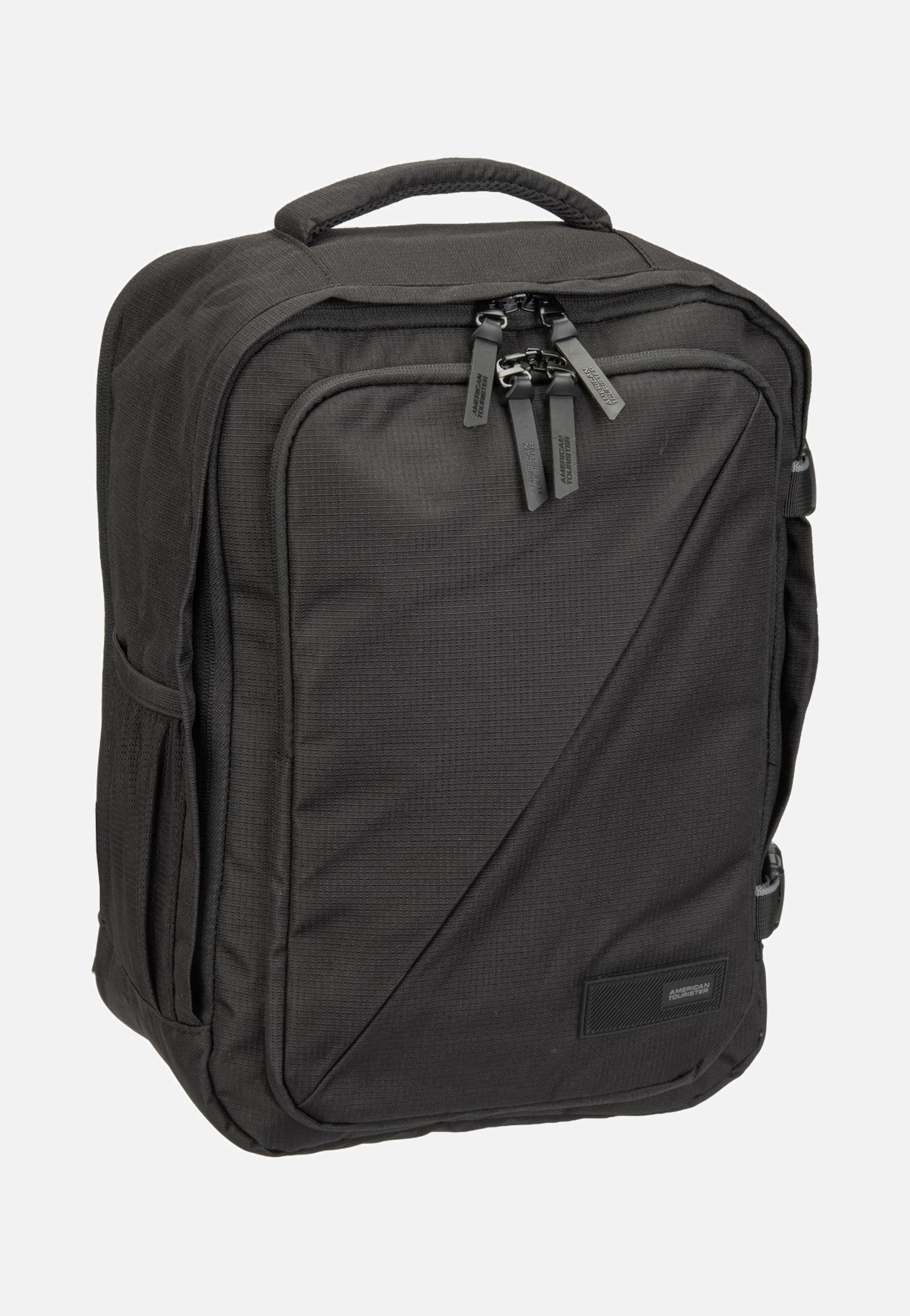 American Tourister Take2Cabin Casual Ms Black Backpack