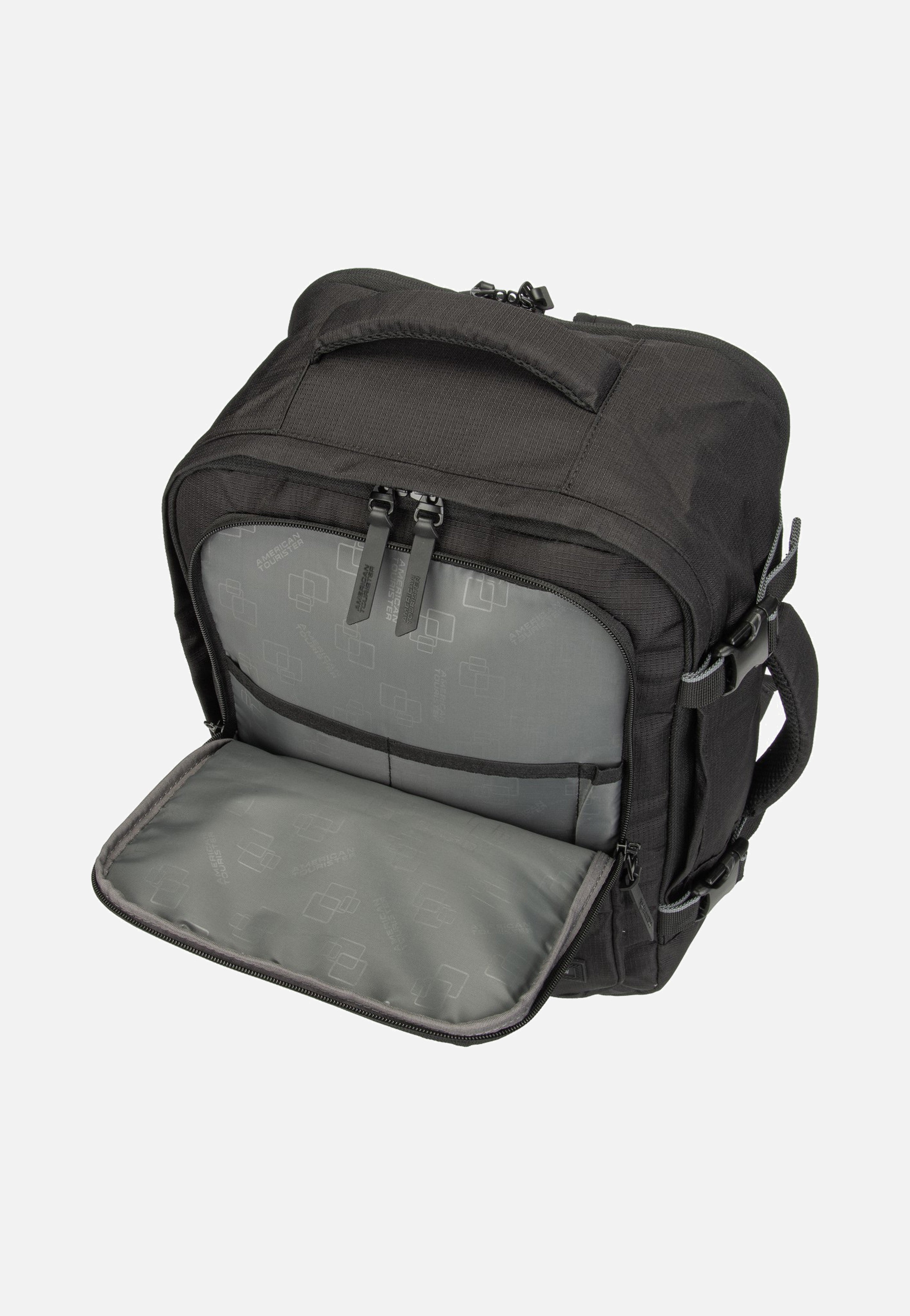 American Tourister Take2Cabin Casual Ms Black Backpack