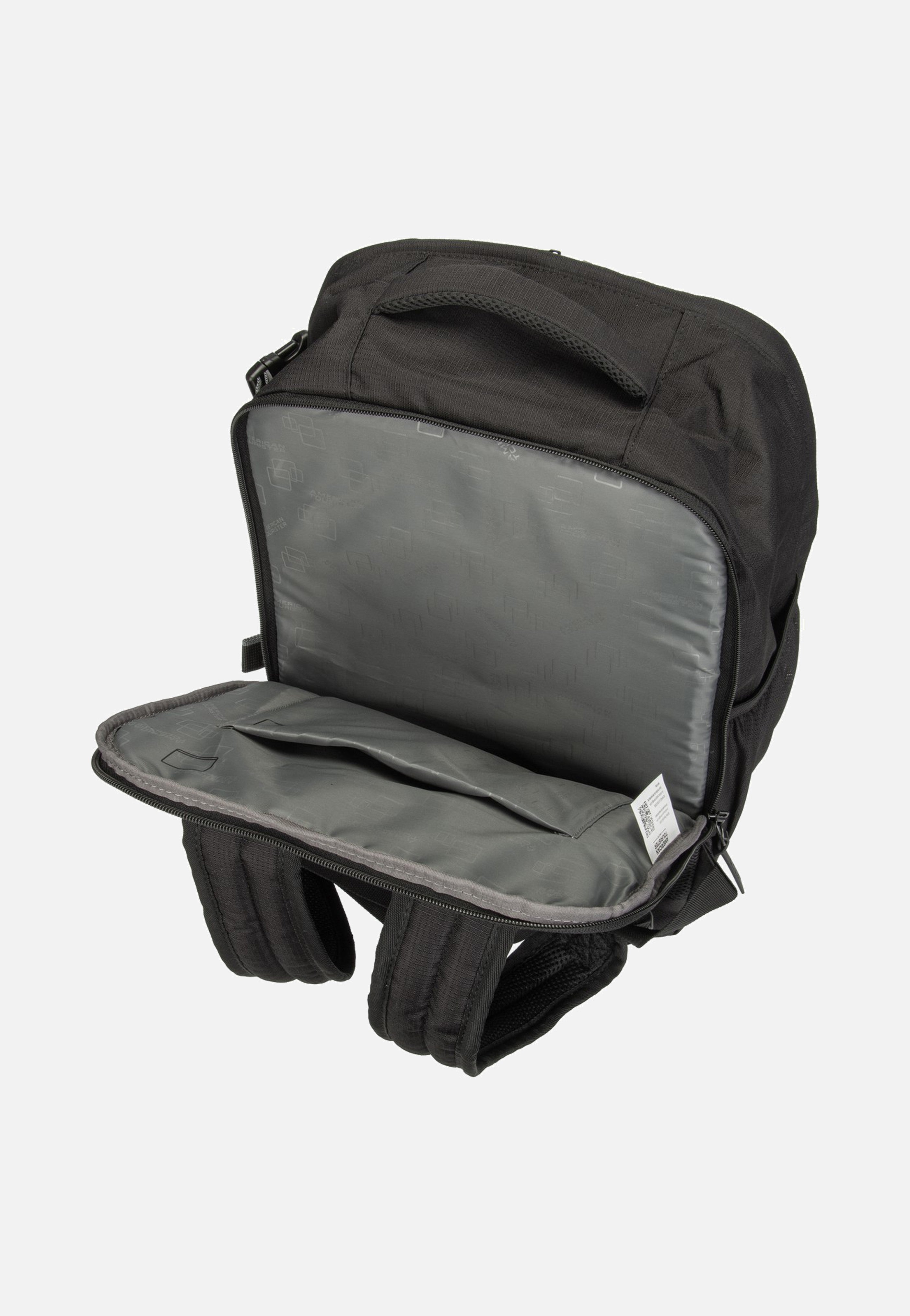 American Tourister Take2Cabin Casual Ms Black Backpack