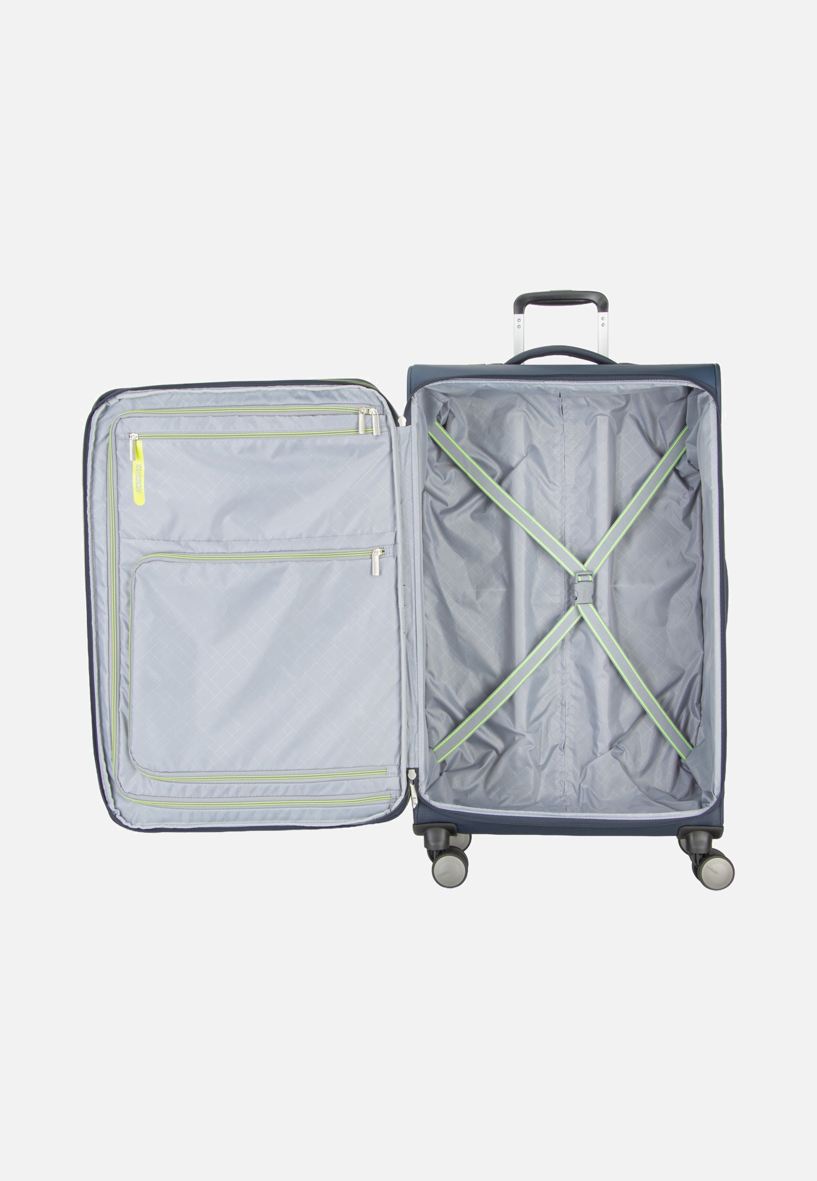 American Tourister - Wanderlite Spinner L Exp Dark Navy - Suitcase | Neutral-Image