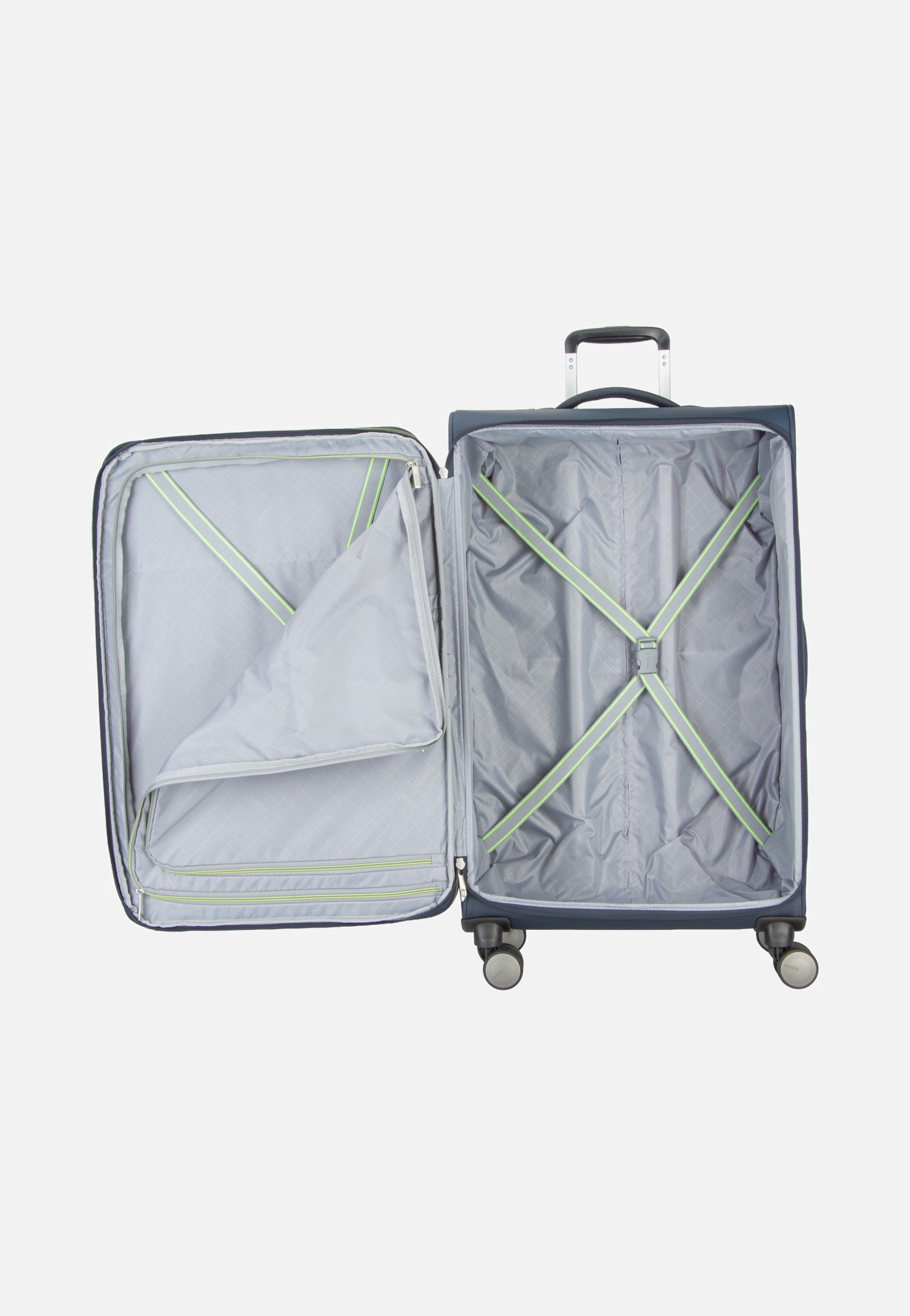 American Tourister - Wanderlite Spinner L Exp Dark Navy - Suitcase | Neutral-Image