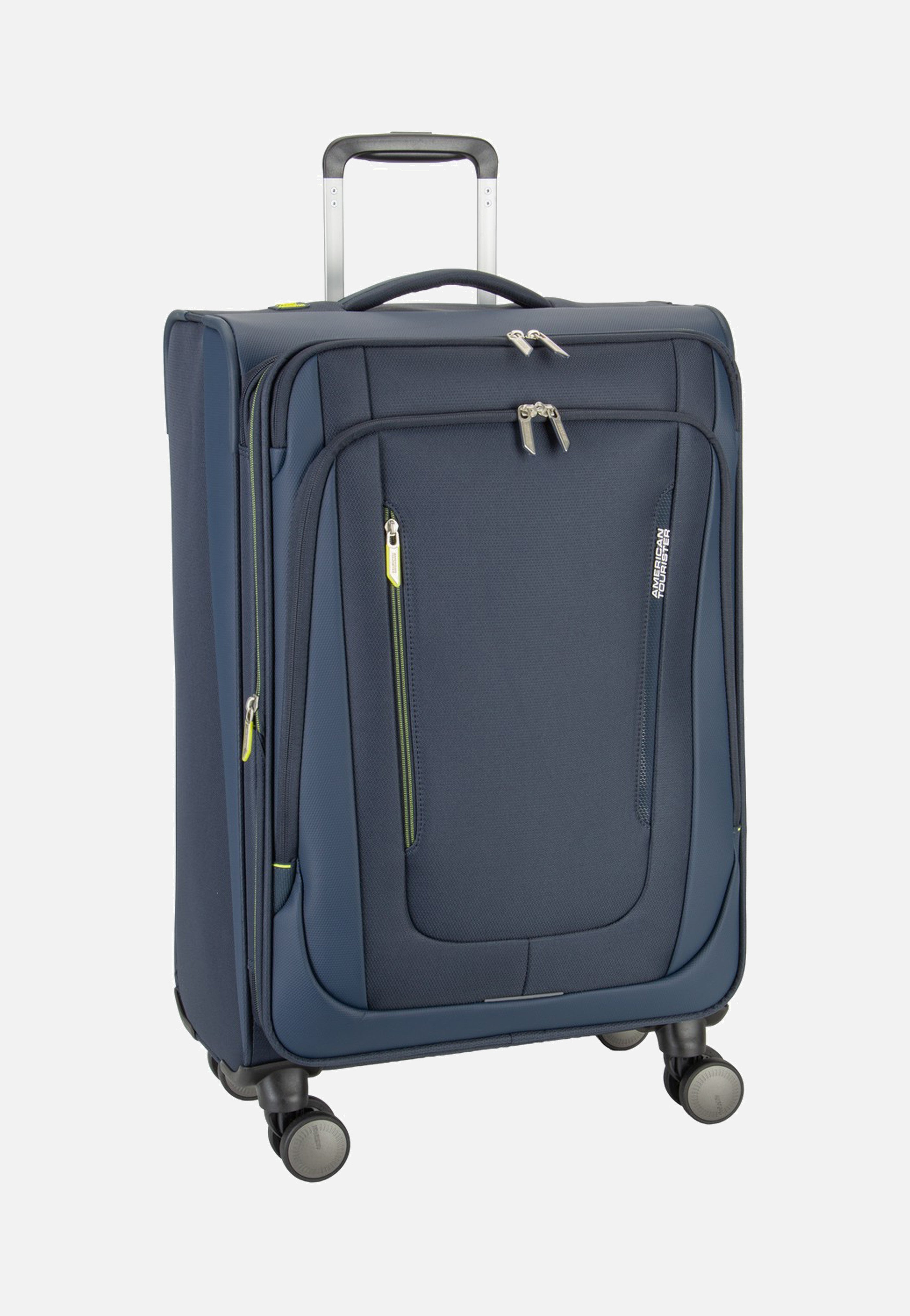 American Tourister - Wanderlite Spinner M Exp Dark Navy - Suitcase | Neutral-Image