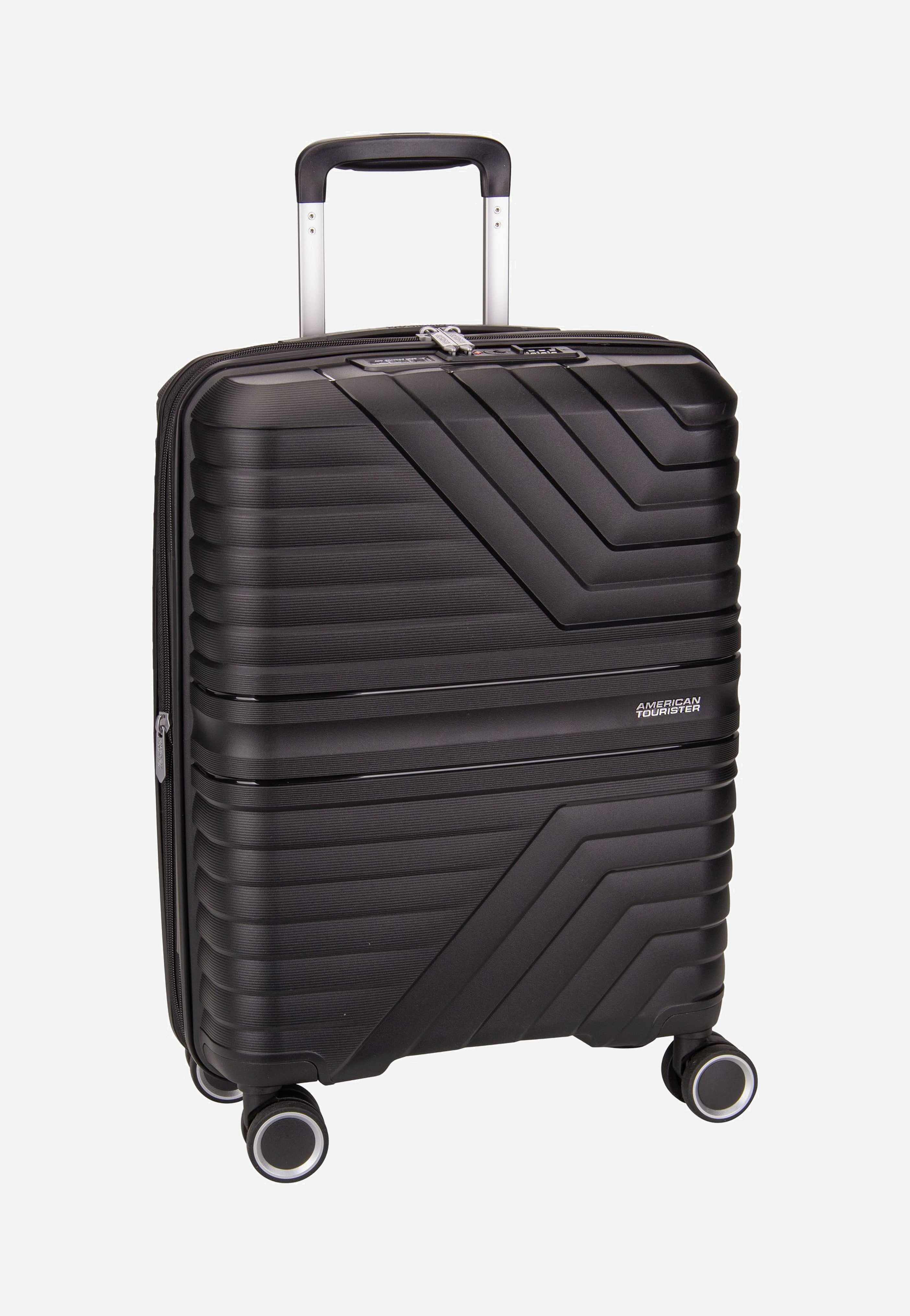 American Tourister - Flytwist Spinner 55 Shadow Black - Suitcase | Neutral-Image
