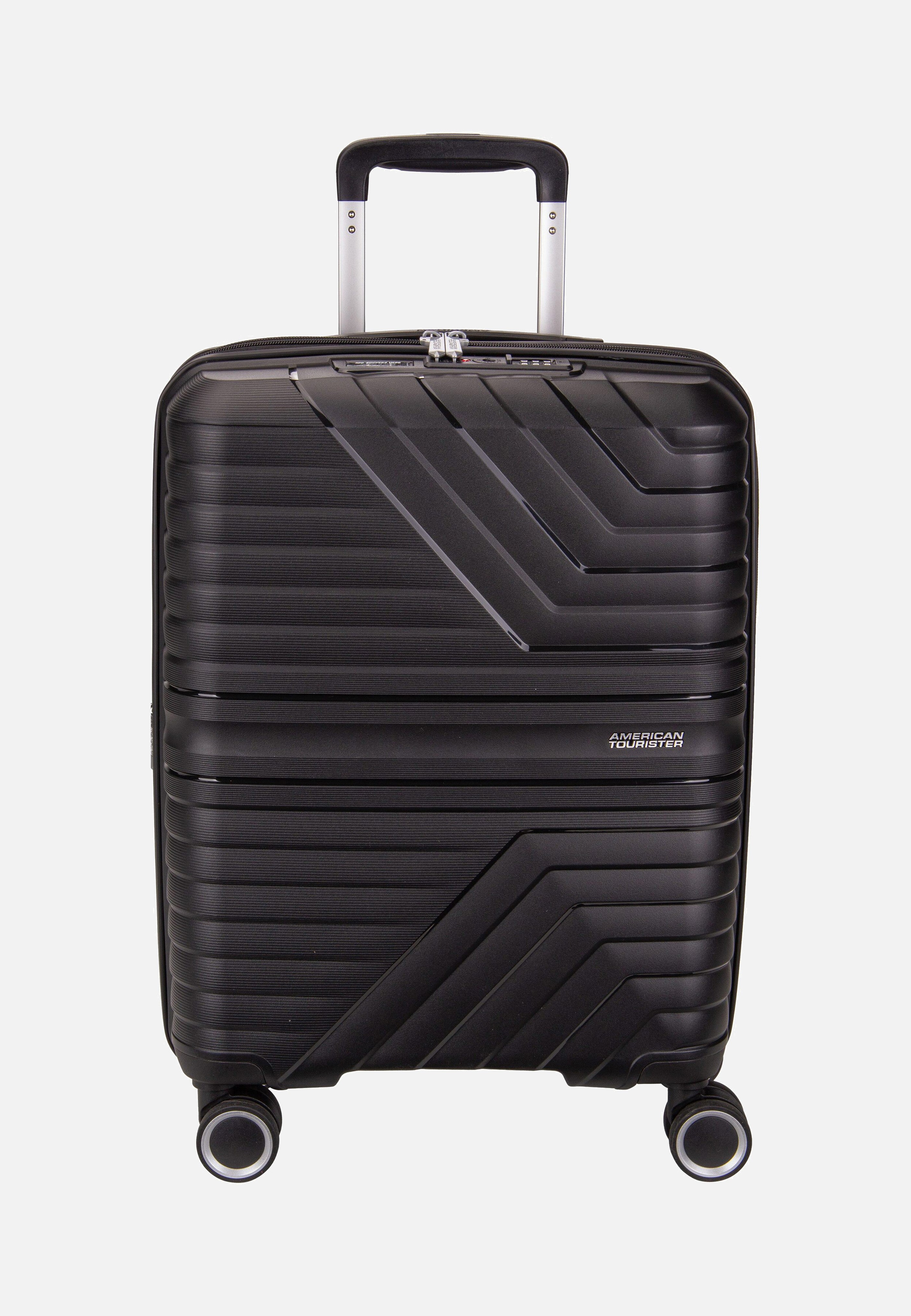 American Tourister Flytwist Spinner 55 Shadow Black - Suitcase | Sakoi
