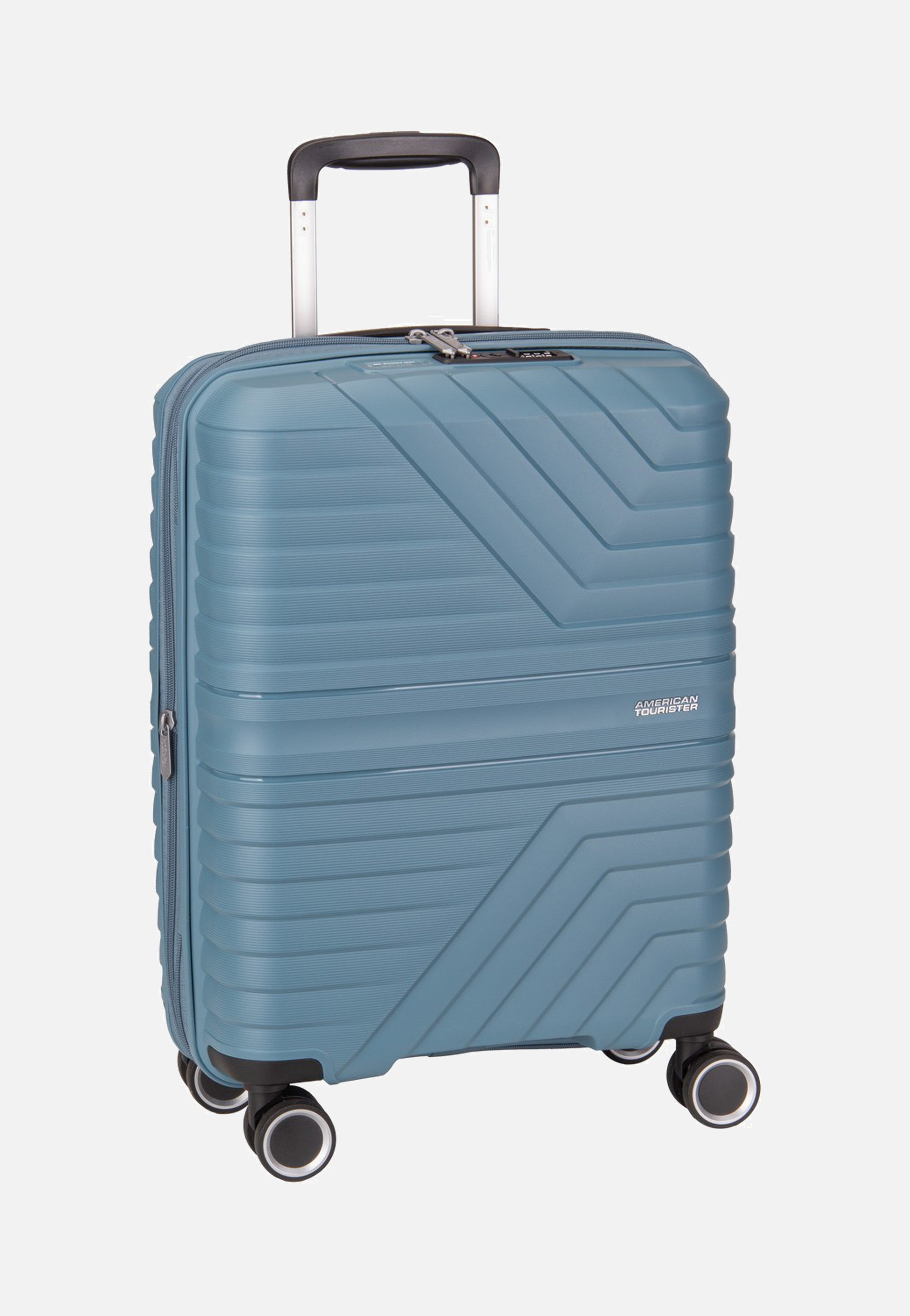 American Tourister - Flytwist Spinner 55 Storm Blue - Suitcase | Neutral-Image