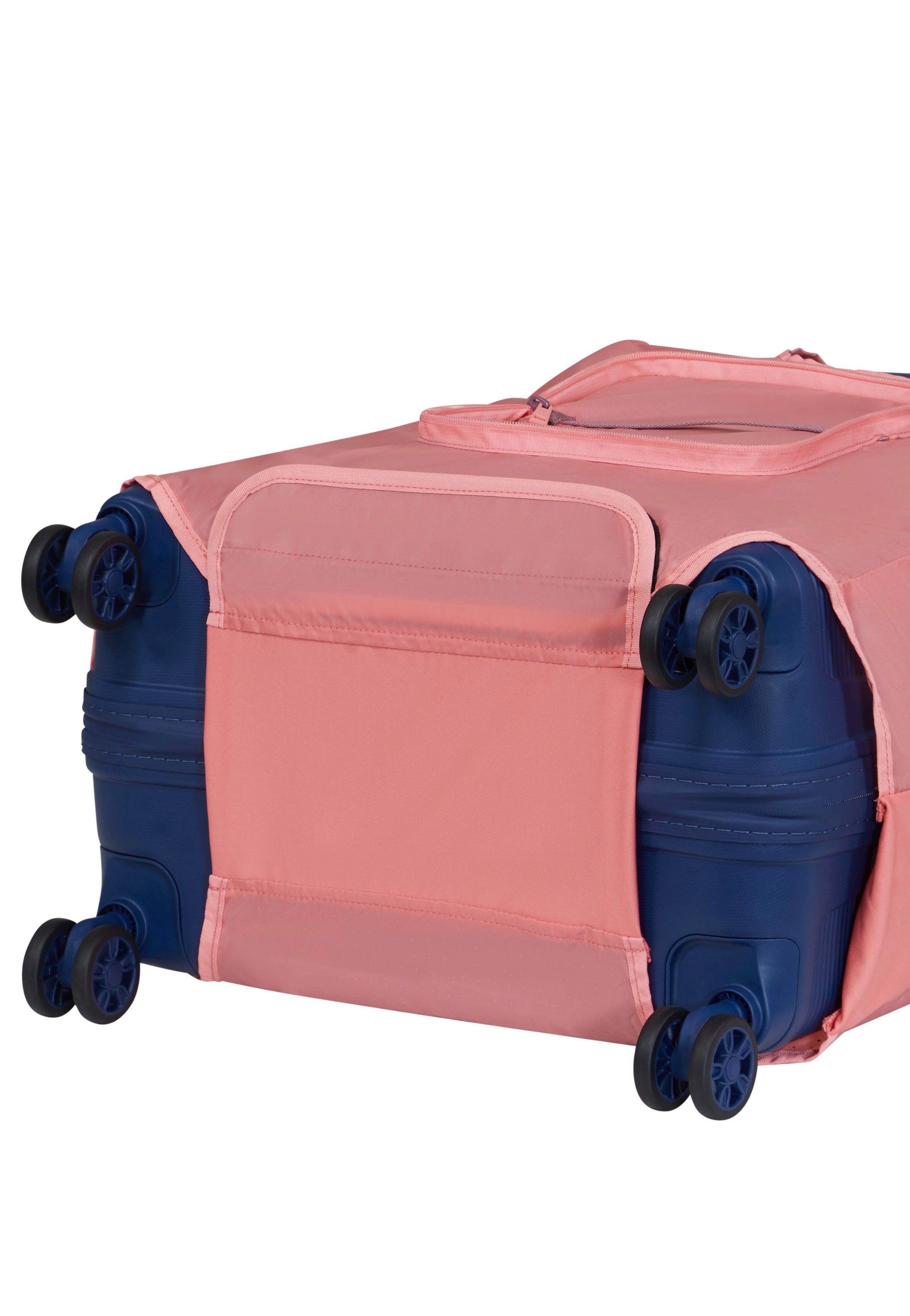 American Tourister Foldable L Pink/Mauve Luggage Cover