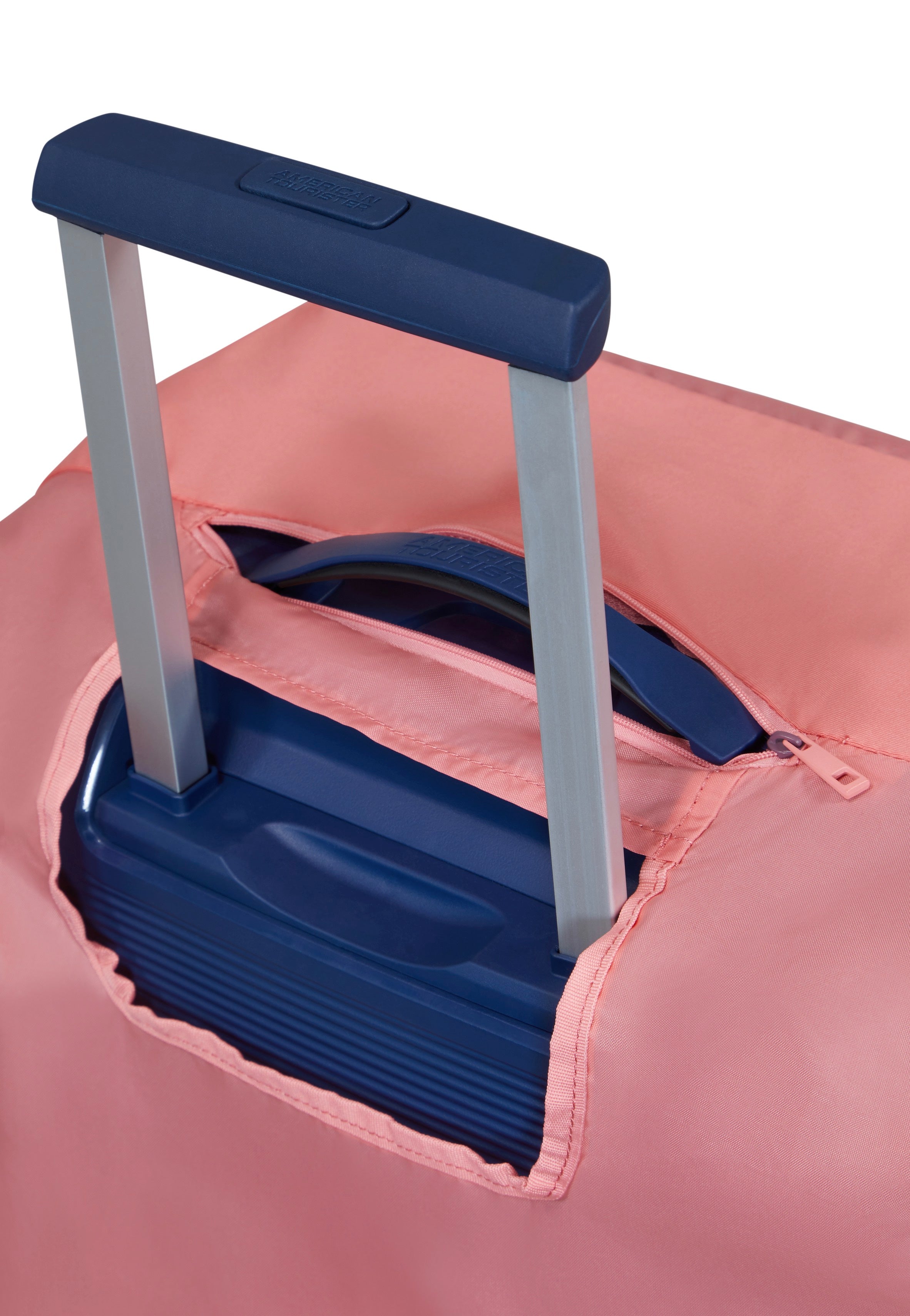American Tourister Foldable L Pink/Mauve Luggage Cover