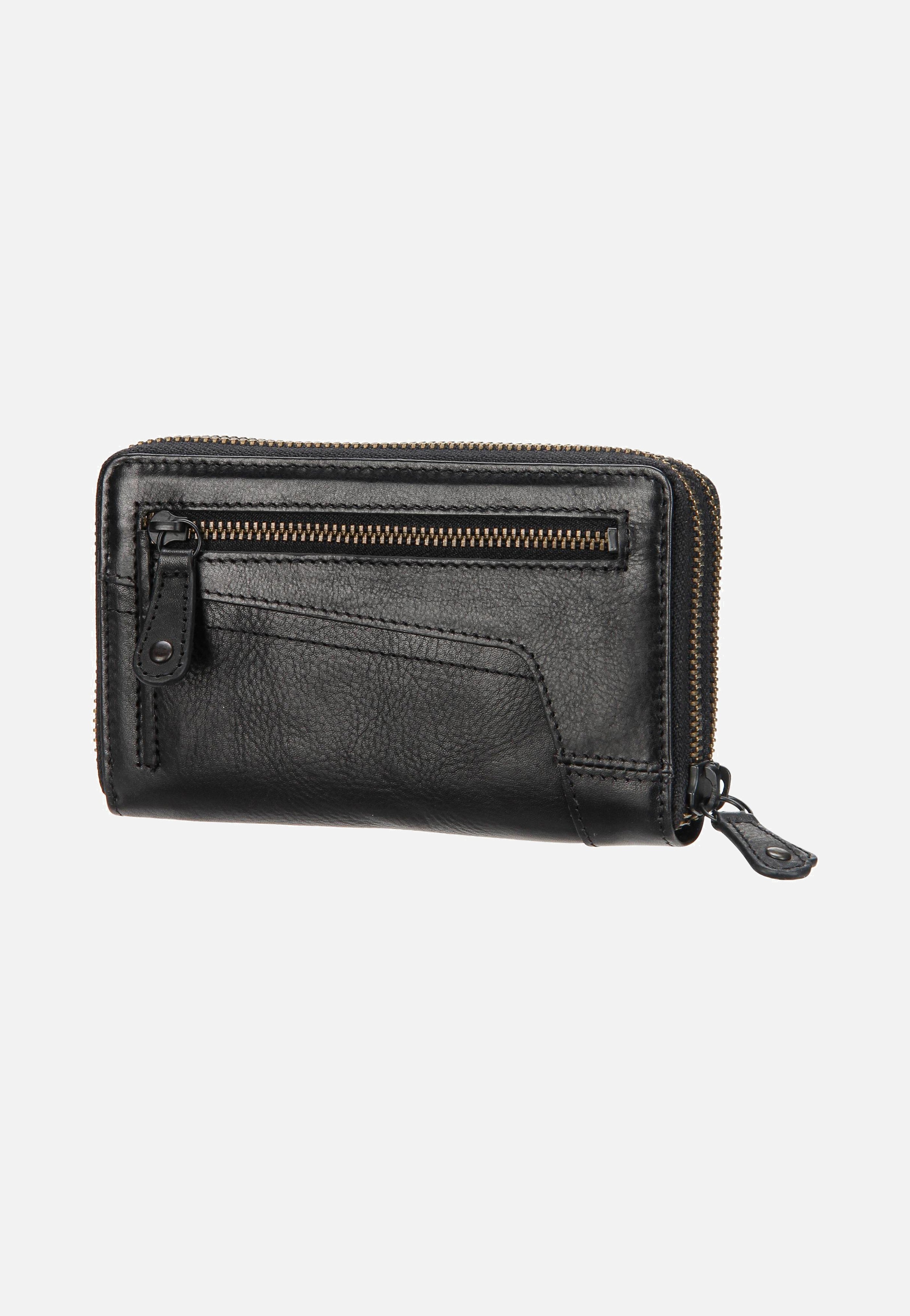 aunts & uncles Betty Black Smoke Wallet