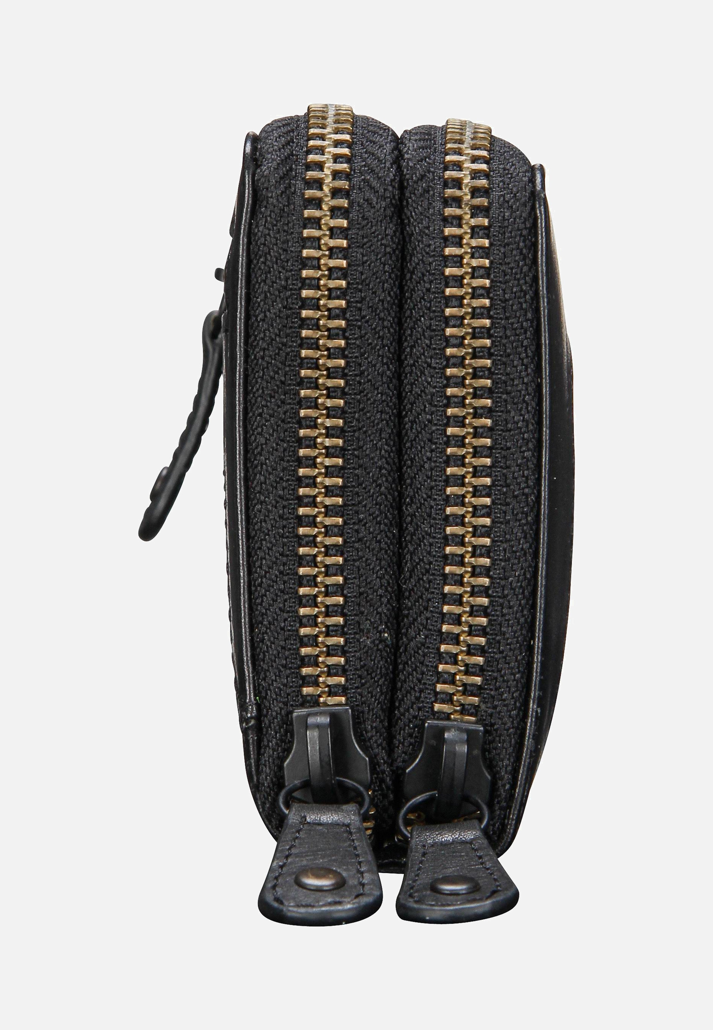 aunts & uncles Betty Black Smoke Wallet