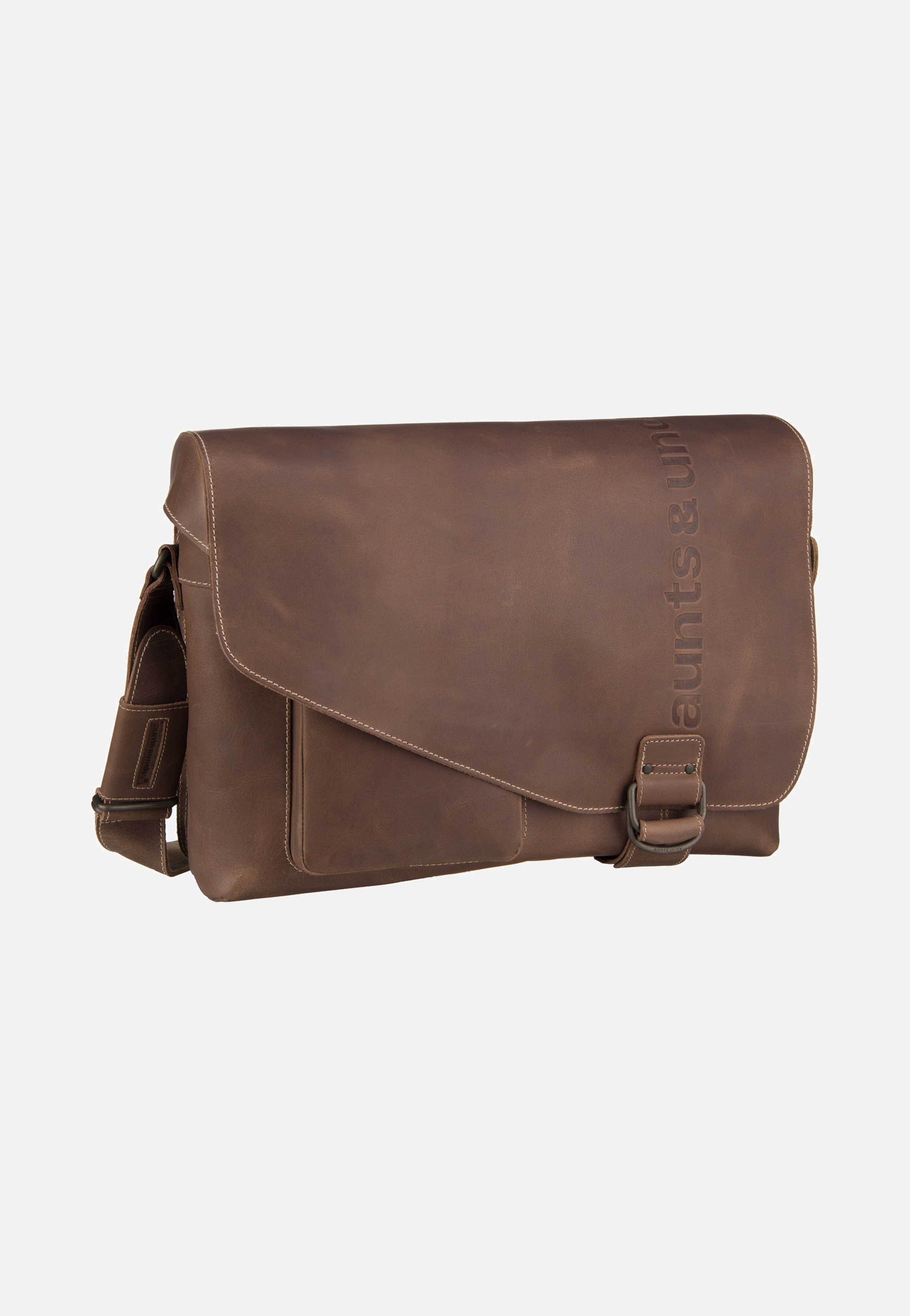 aunts & uncles - Big Judd Vintage Tan Vintage Tan - Messenger Bag | Men-Image