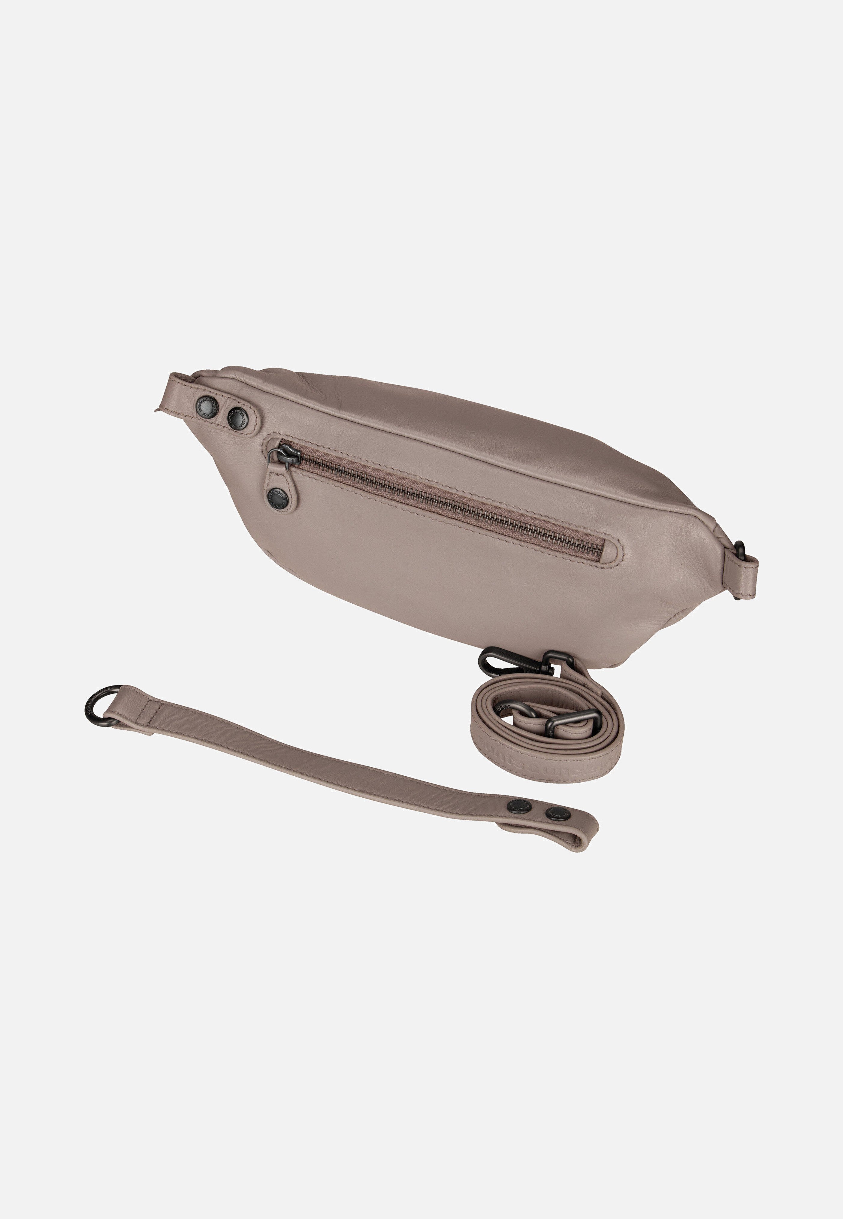 aunts & uncles Bilberry Cashmere Fanny Pack