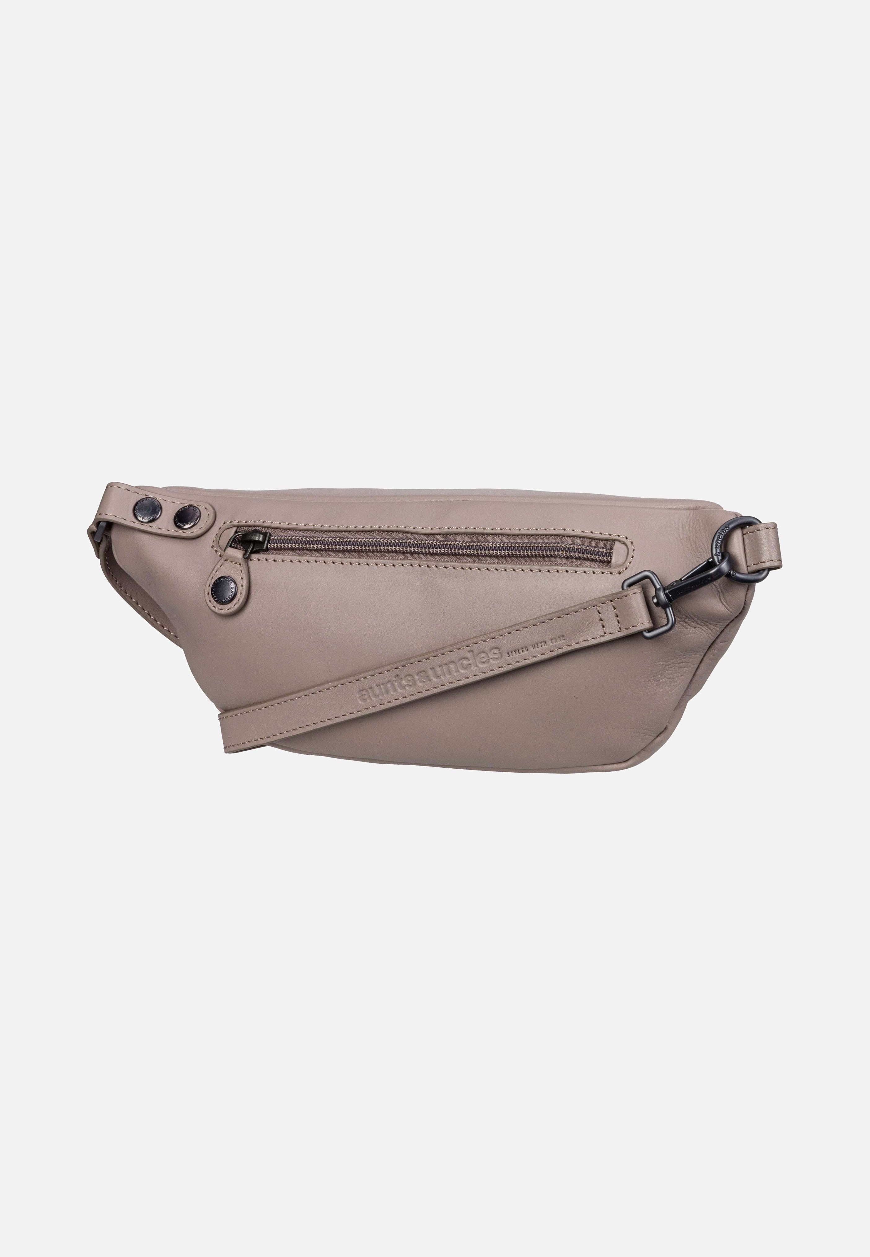 aunts & uncles Bilberry Cashmere Fanny Pack