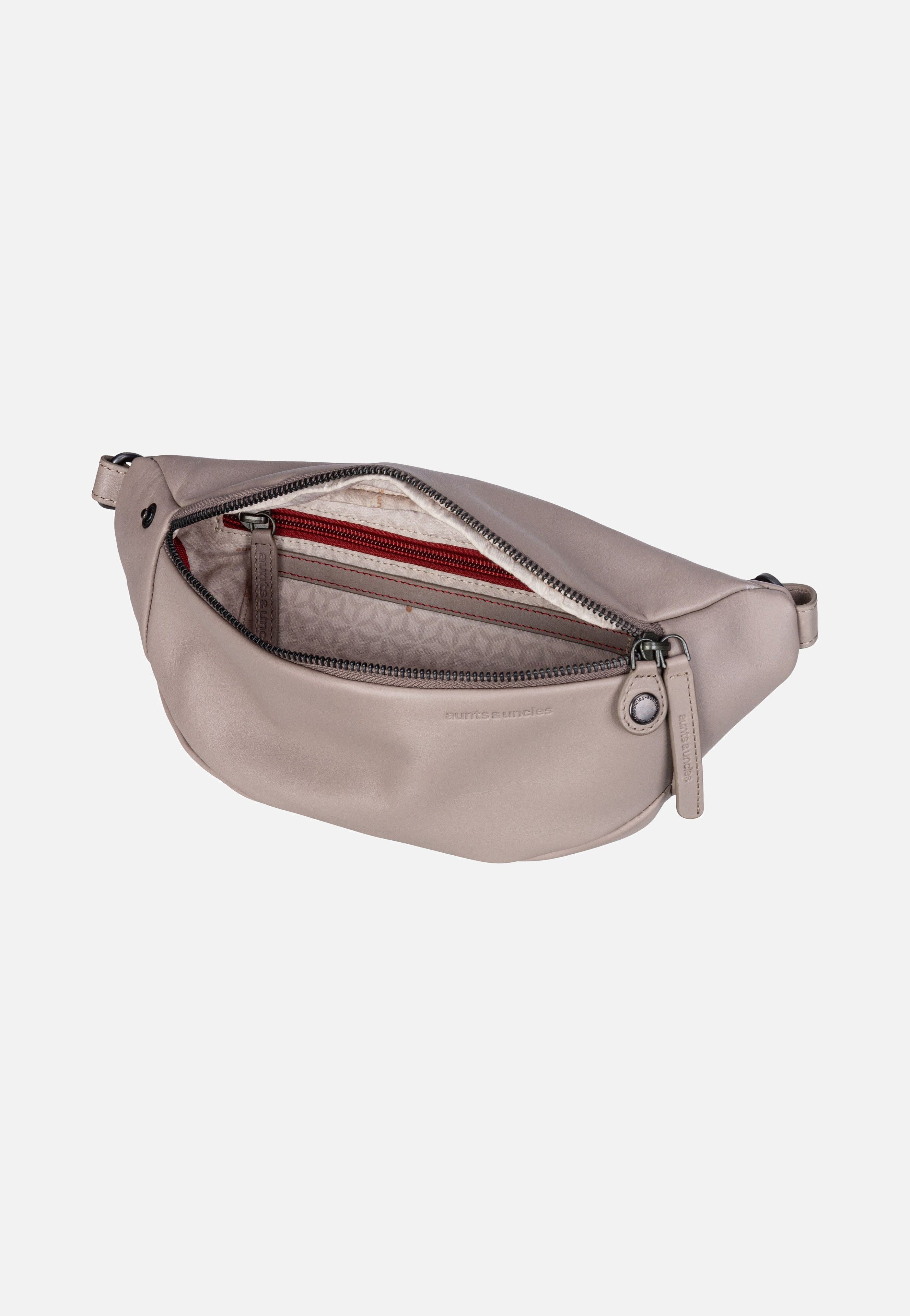 aunts & uncles Bilberry Cashmere Fanny Pack