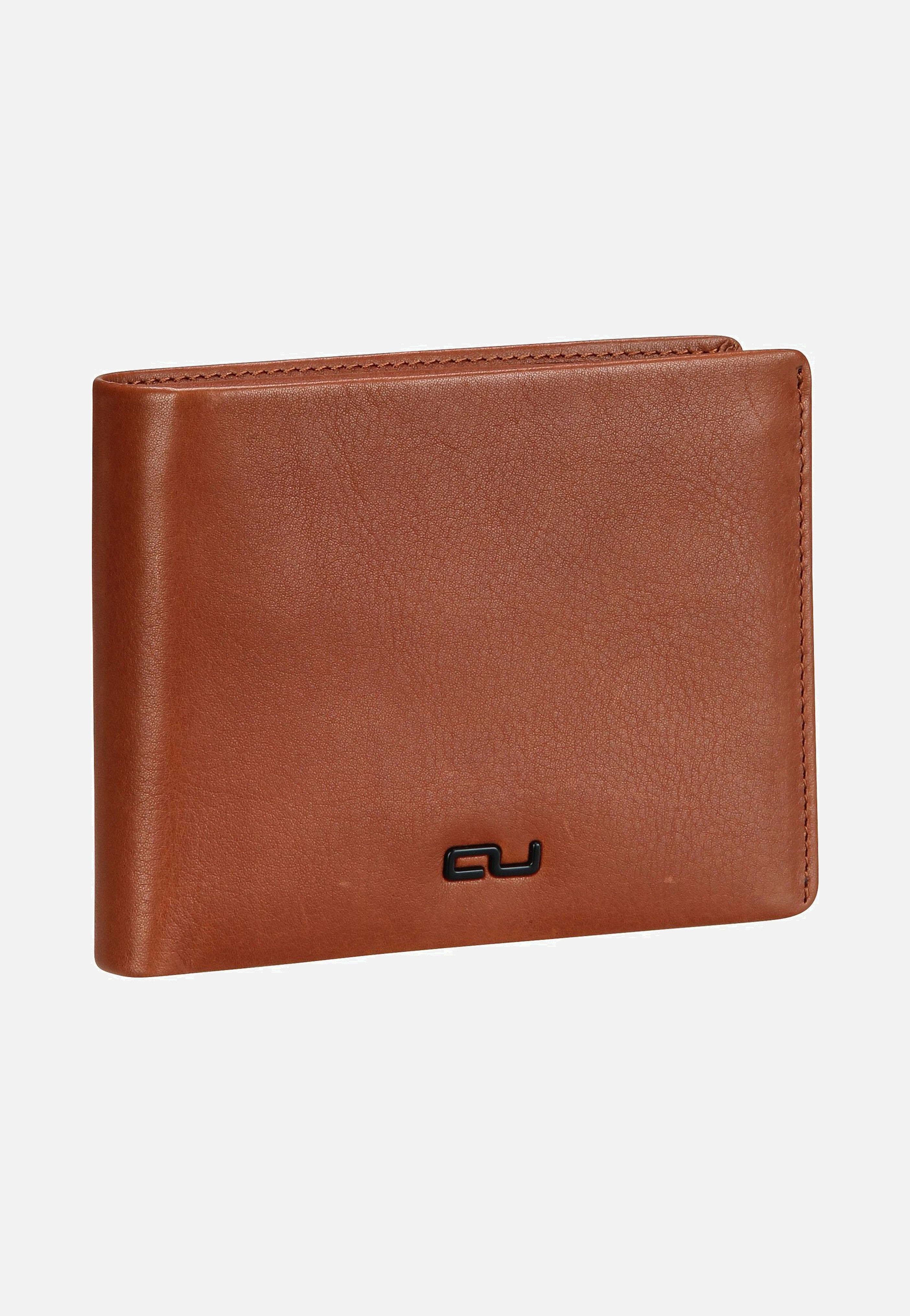 aunts & uncles - Bjarne Cognac - Wallet | Men-Image