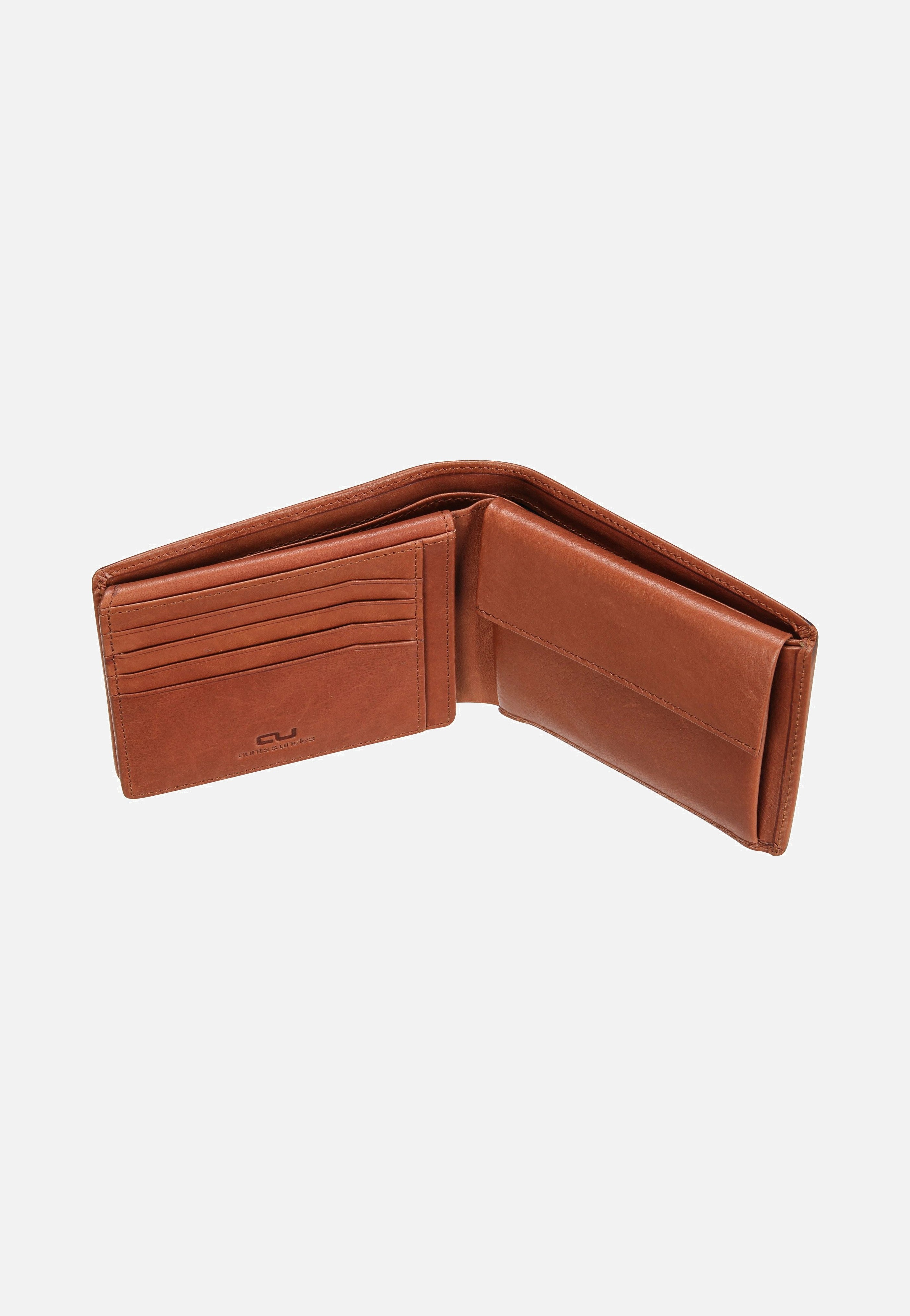 aunts & uncles - Bjarne Cognac - Wallet | Men-Image