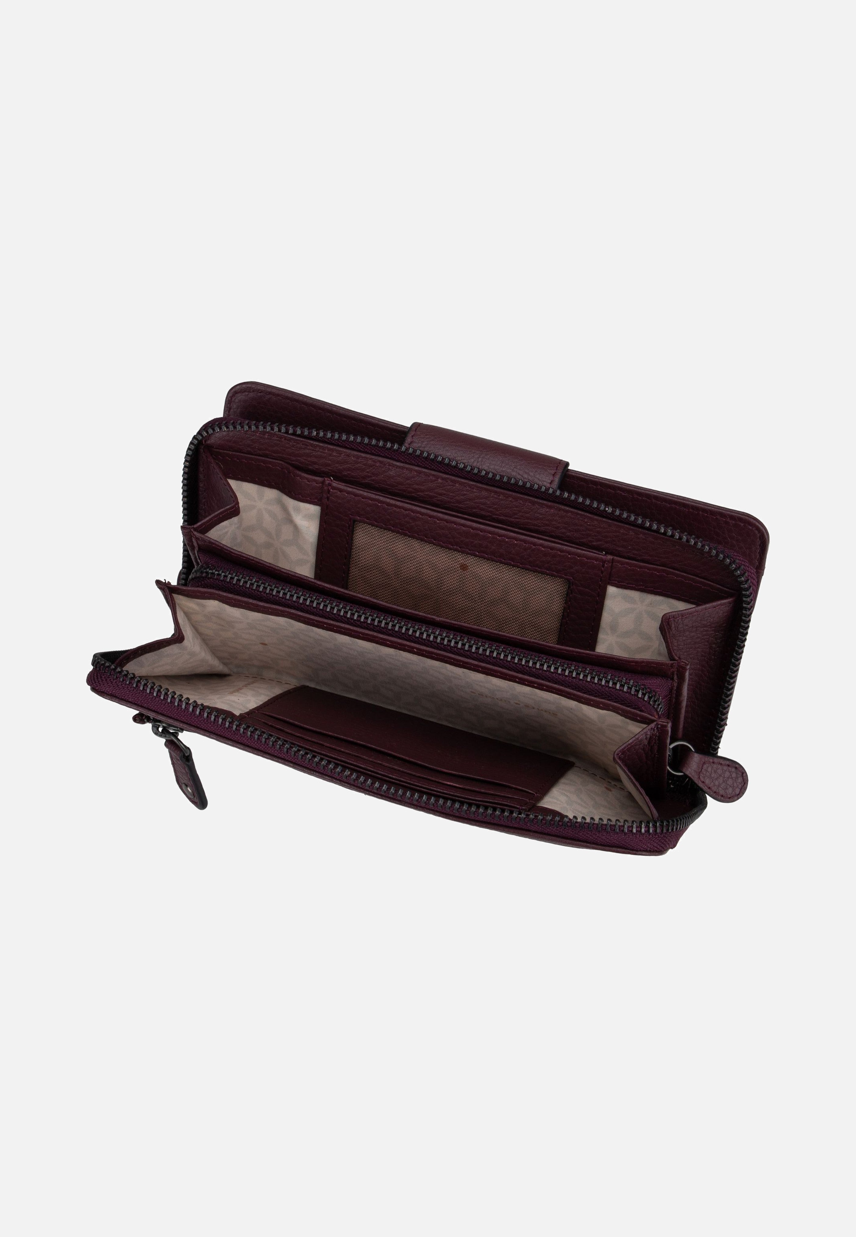 aunts & uncles - Catelyn Merlot - Wallet | Women-Image