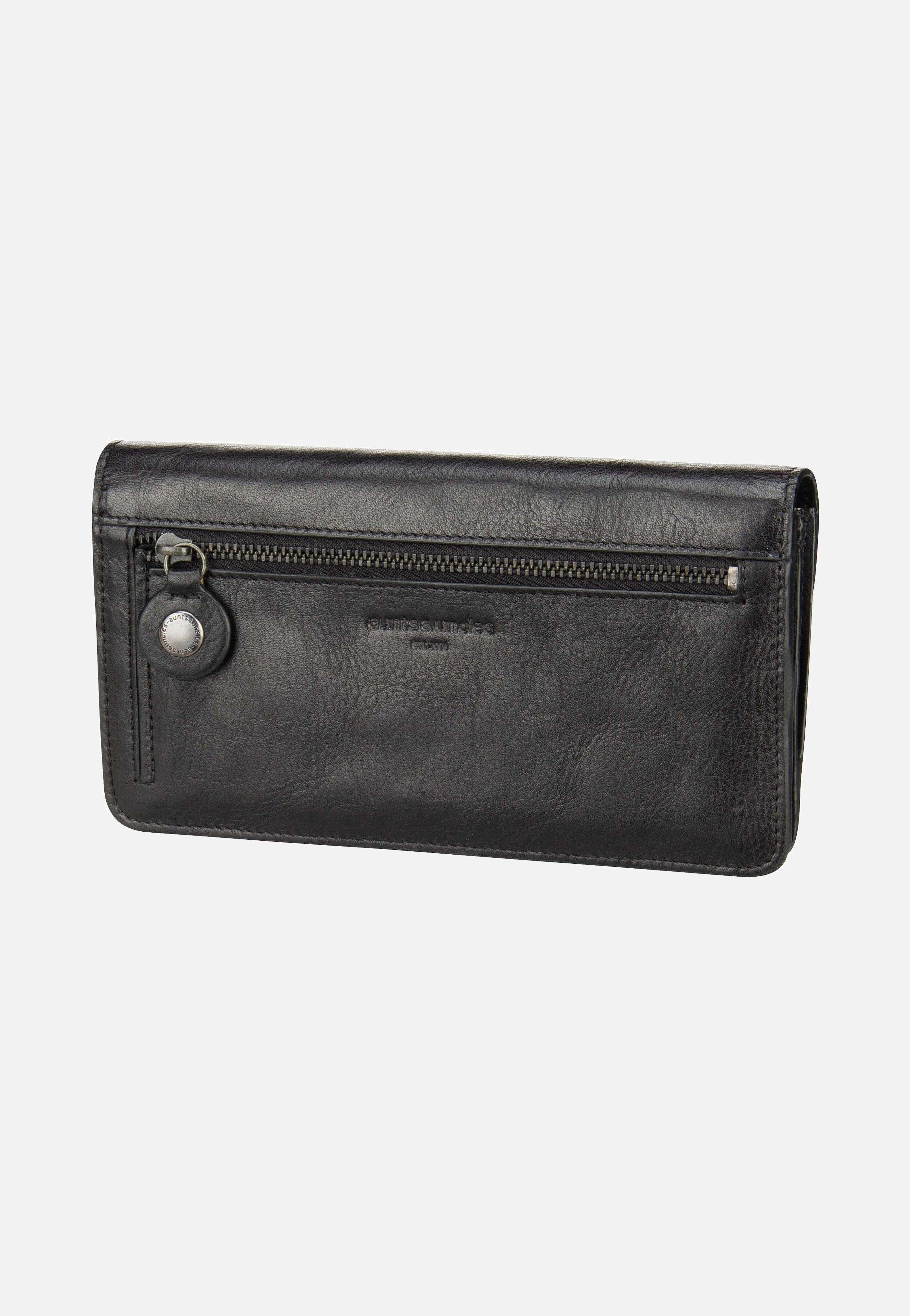 aunts & uncles - Charlene Black Smoke - Wallet | Women-Image