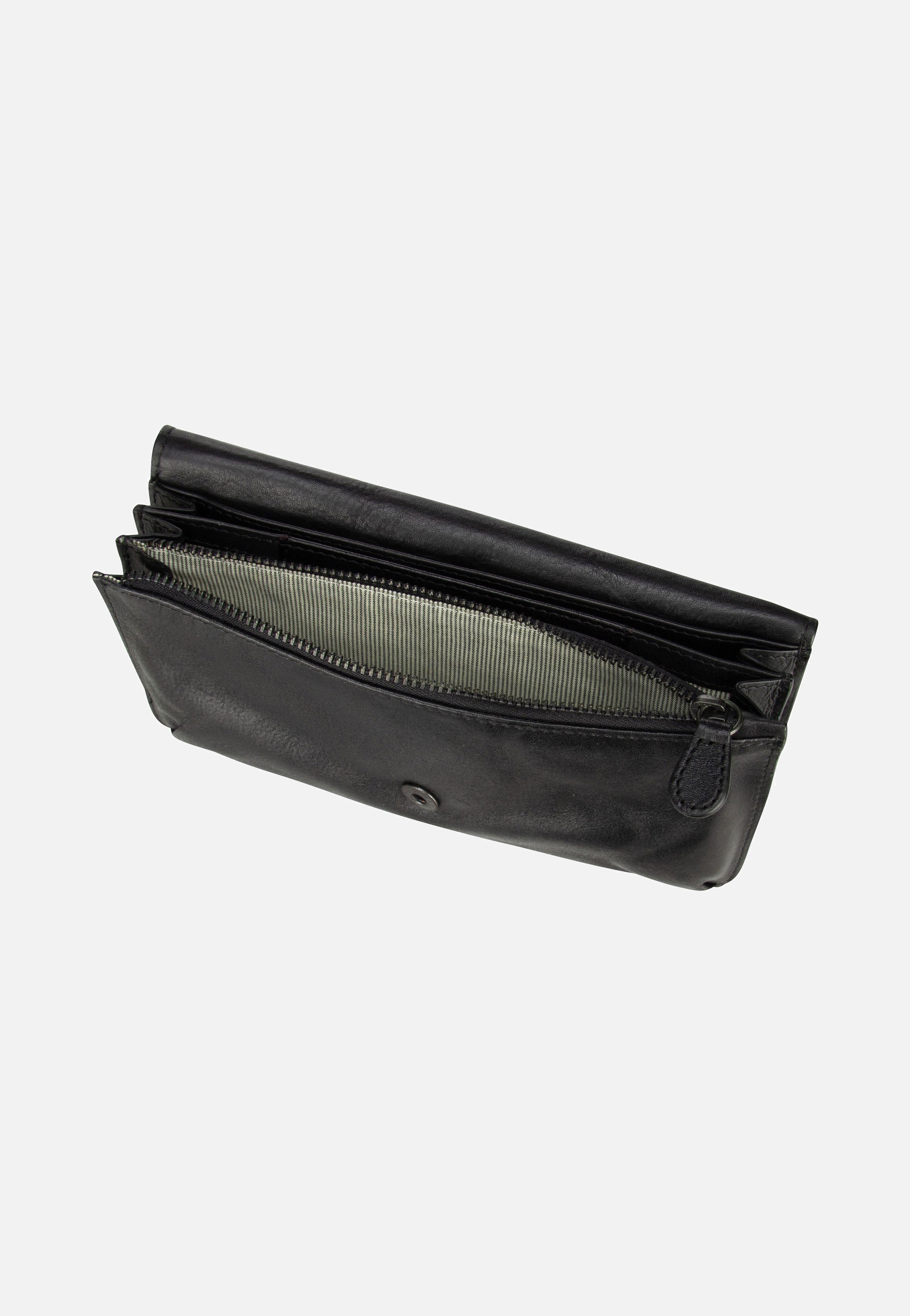 aunts & uncles Charlene Black Smoke Wallet
