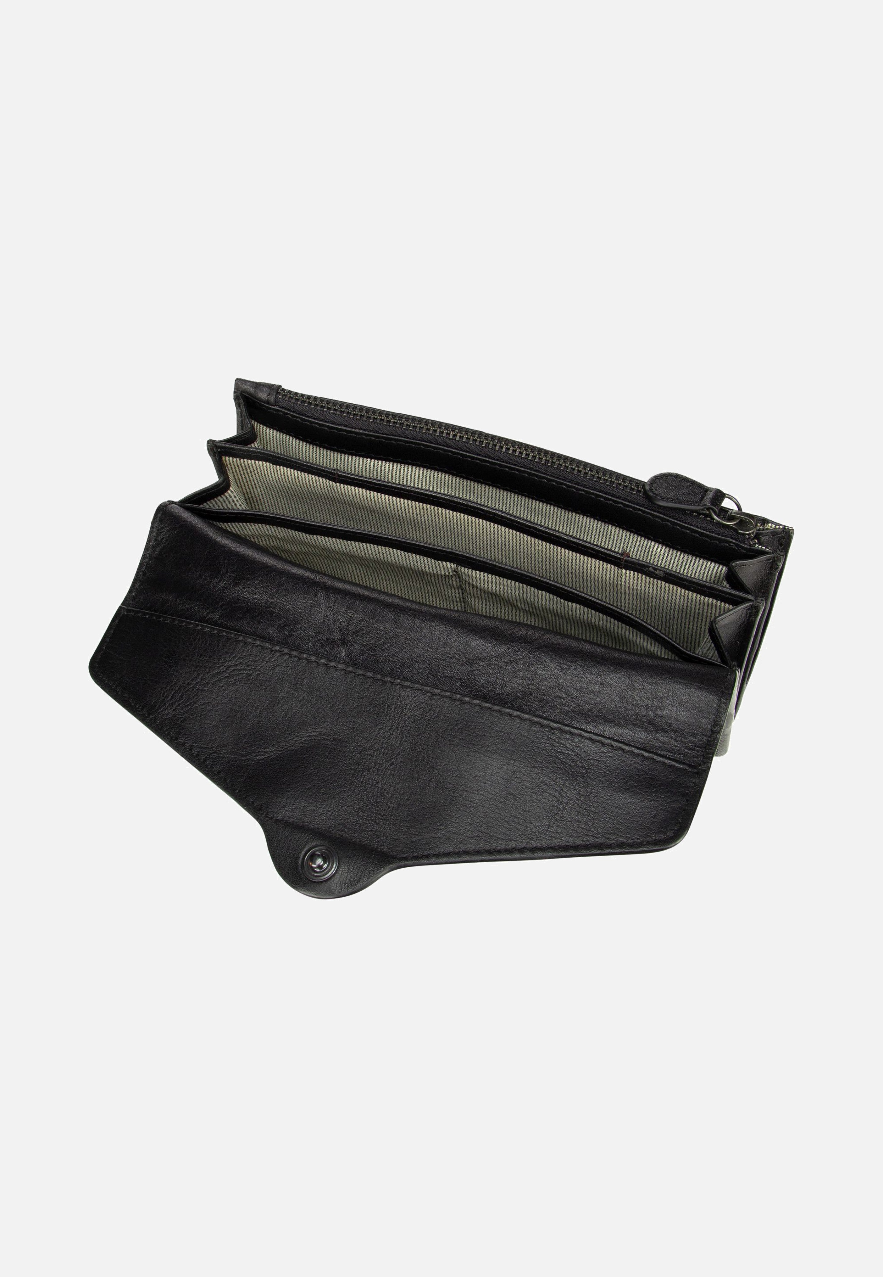 aunts & uncles Charlene Black Smoke Wallet