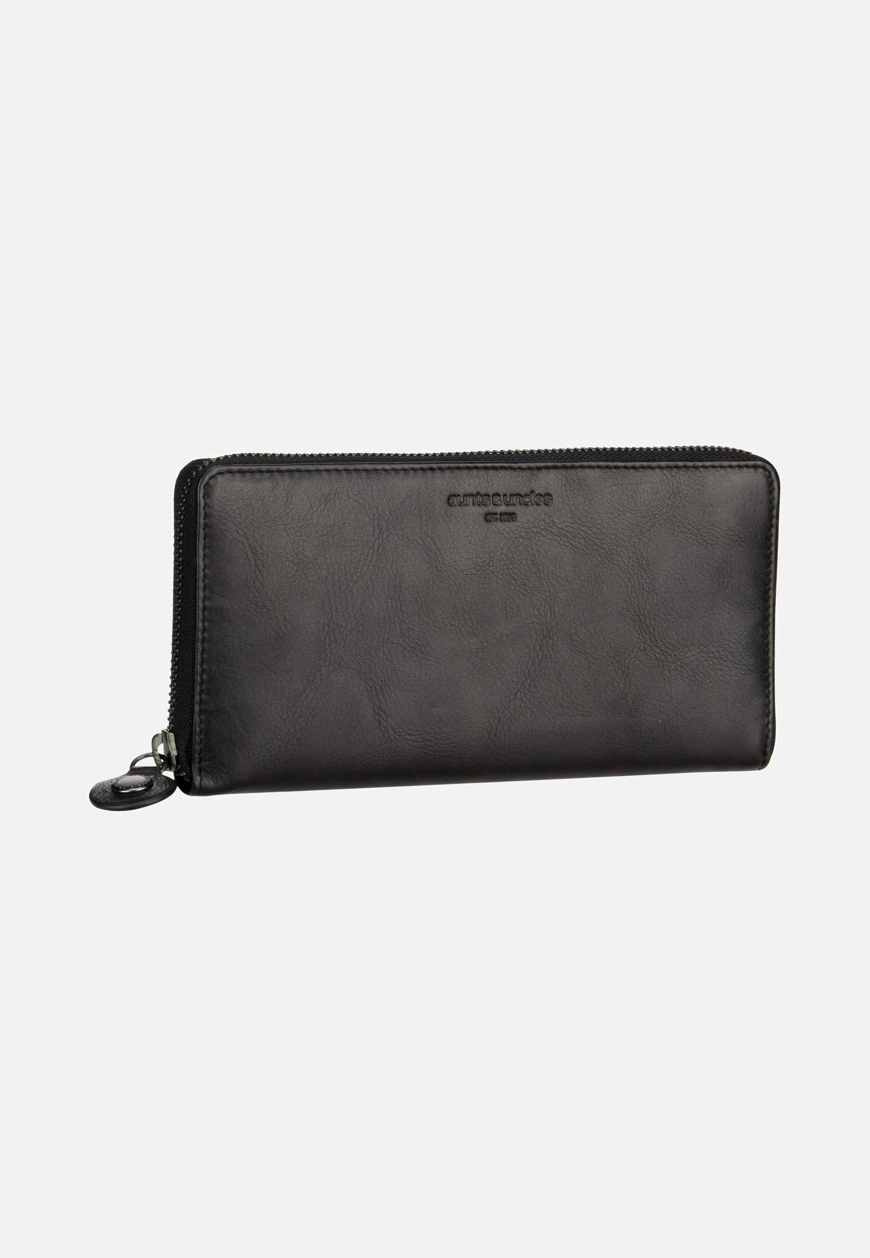 aunts & uncles - Cynthia Black Smoke - Wallet | Women-Image