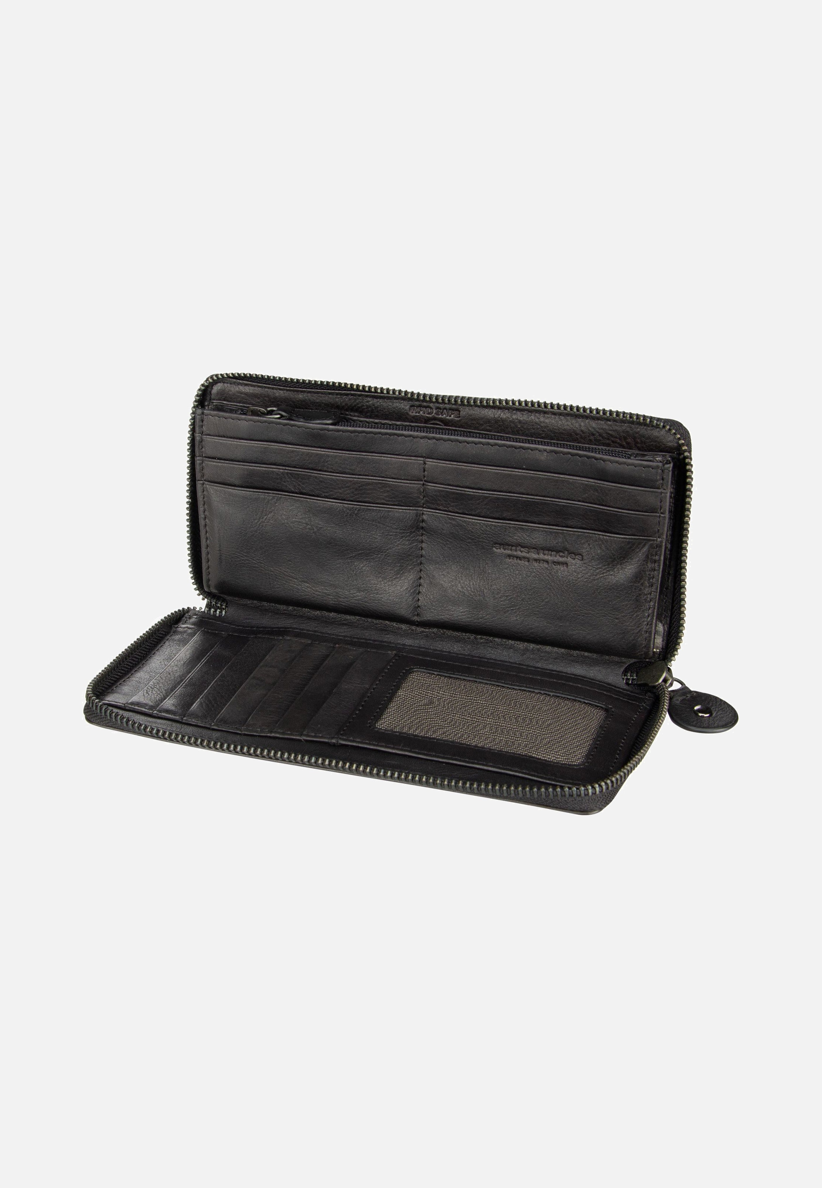 aunts & uncles - Cynthia Black Smoke - Wallet | Women-Image