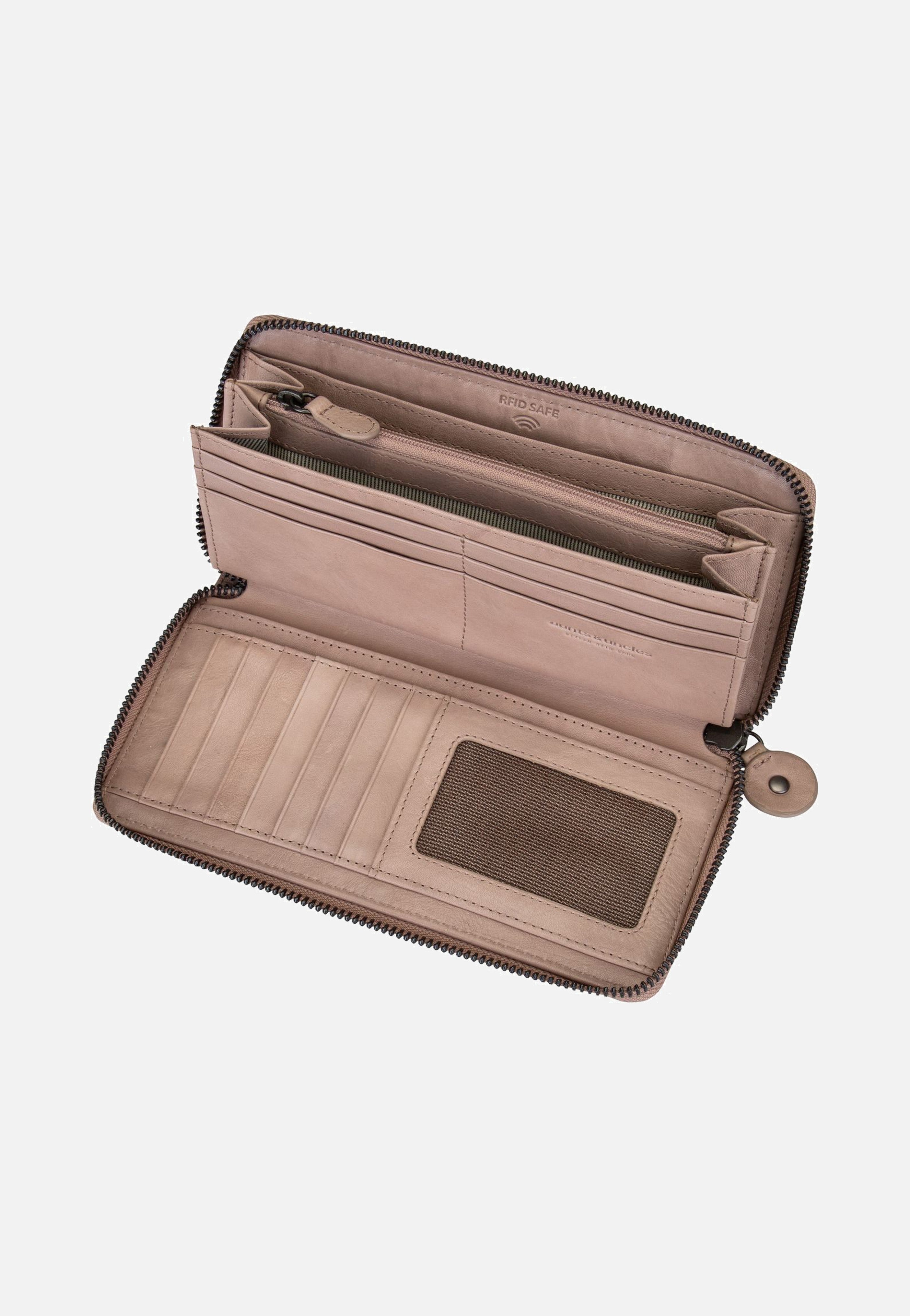 aunts & uncles - Cynthia Vintage Khaki - Wallet | Women-Image