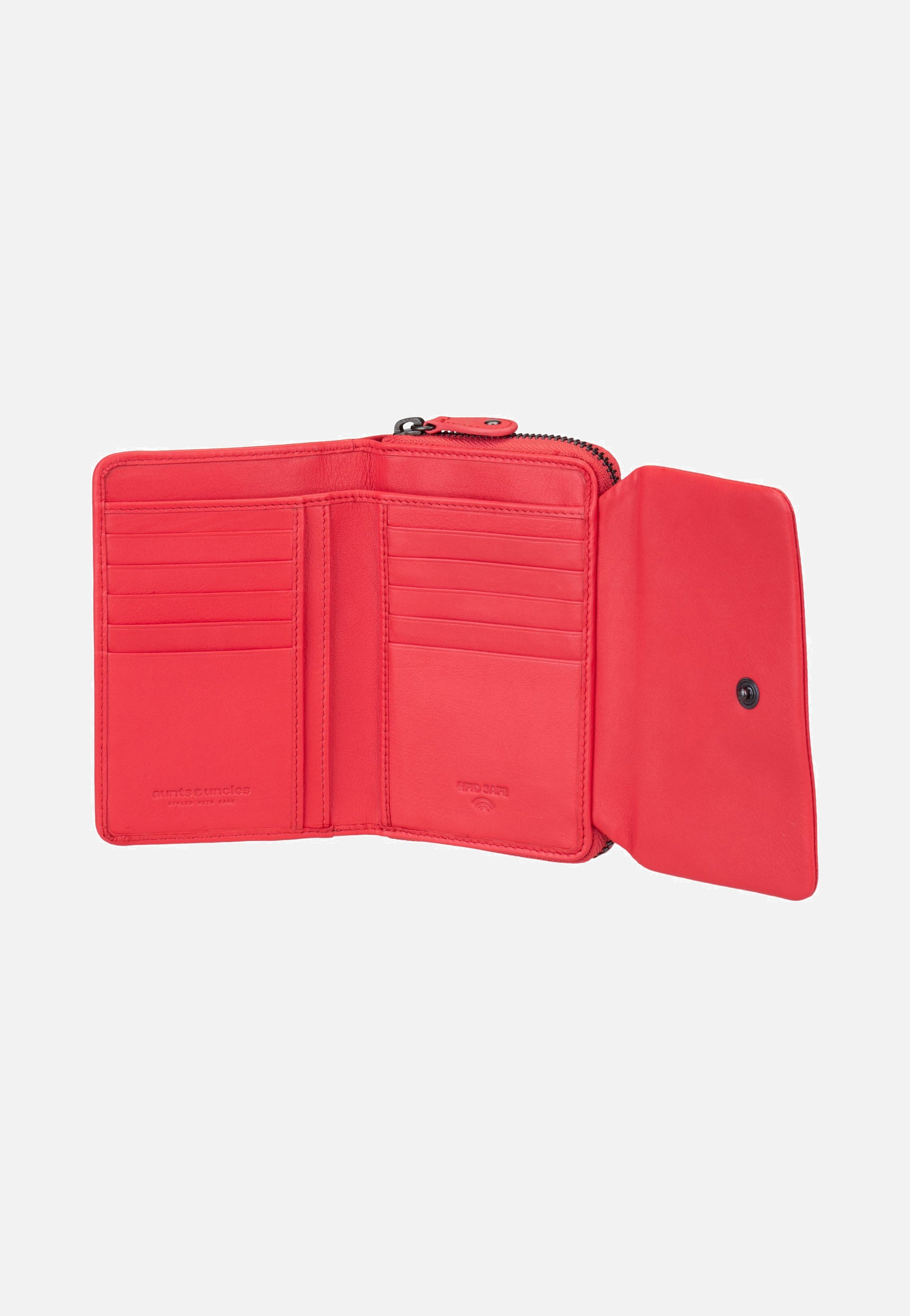 aunts & uncles - Dahlia Coral - Wallet | Women-Image