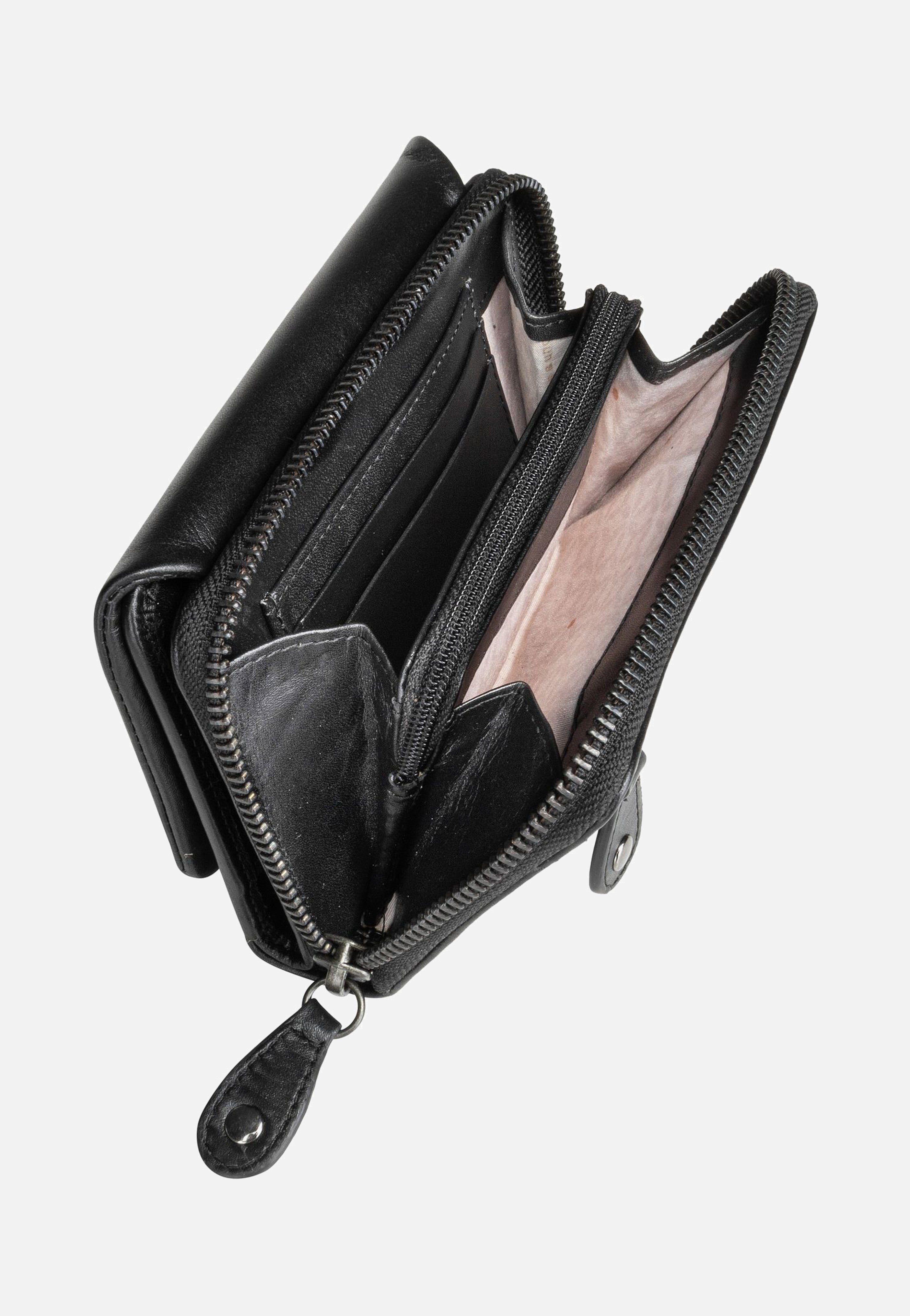aunts & uncles - Dahlia Jet Black - Wallet | Women-Image