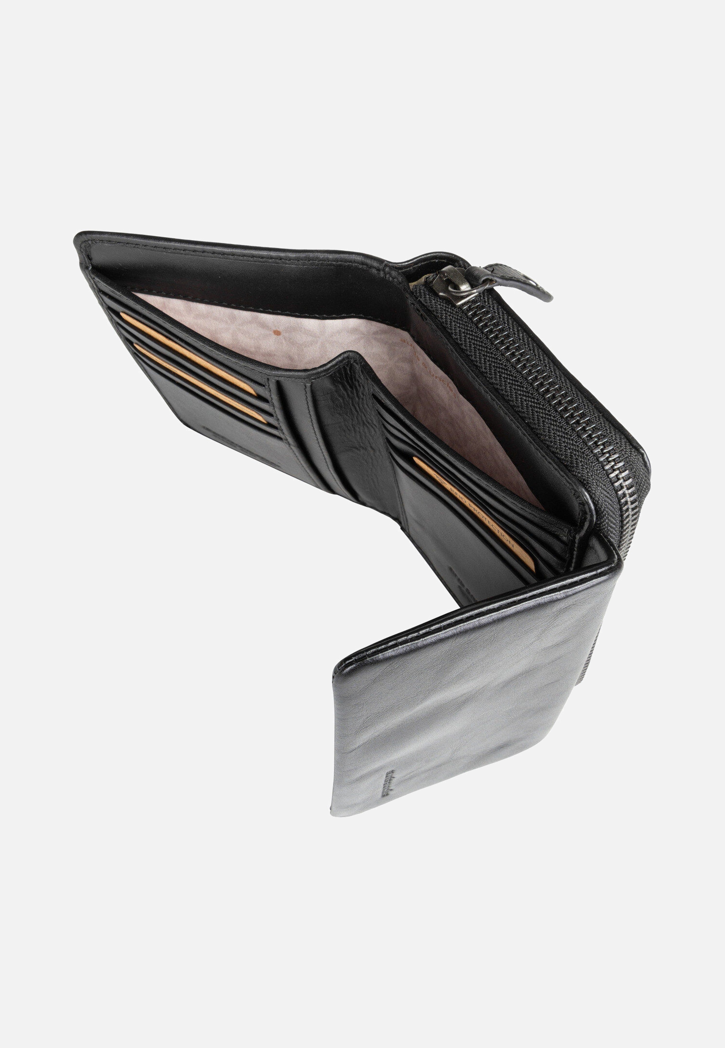 aunts & uncles - Dahlia Jet Black - Wallet | Women-Image