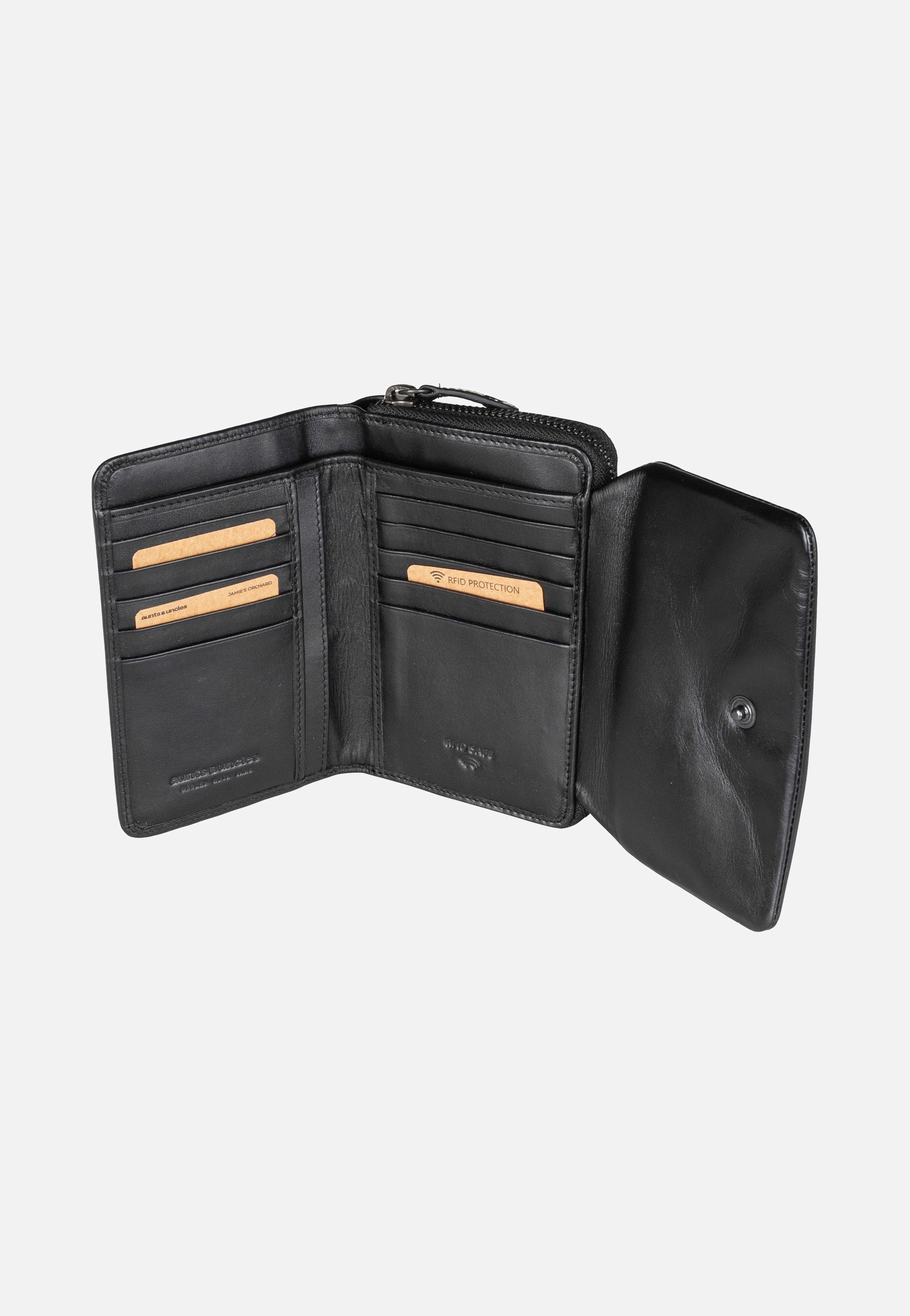 aunts & uncles - Dahlia Jet Black - Wallet | Women-Image