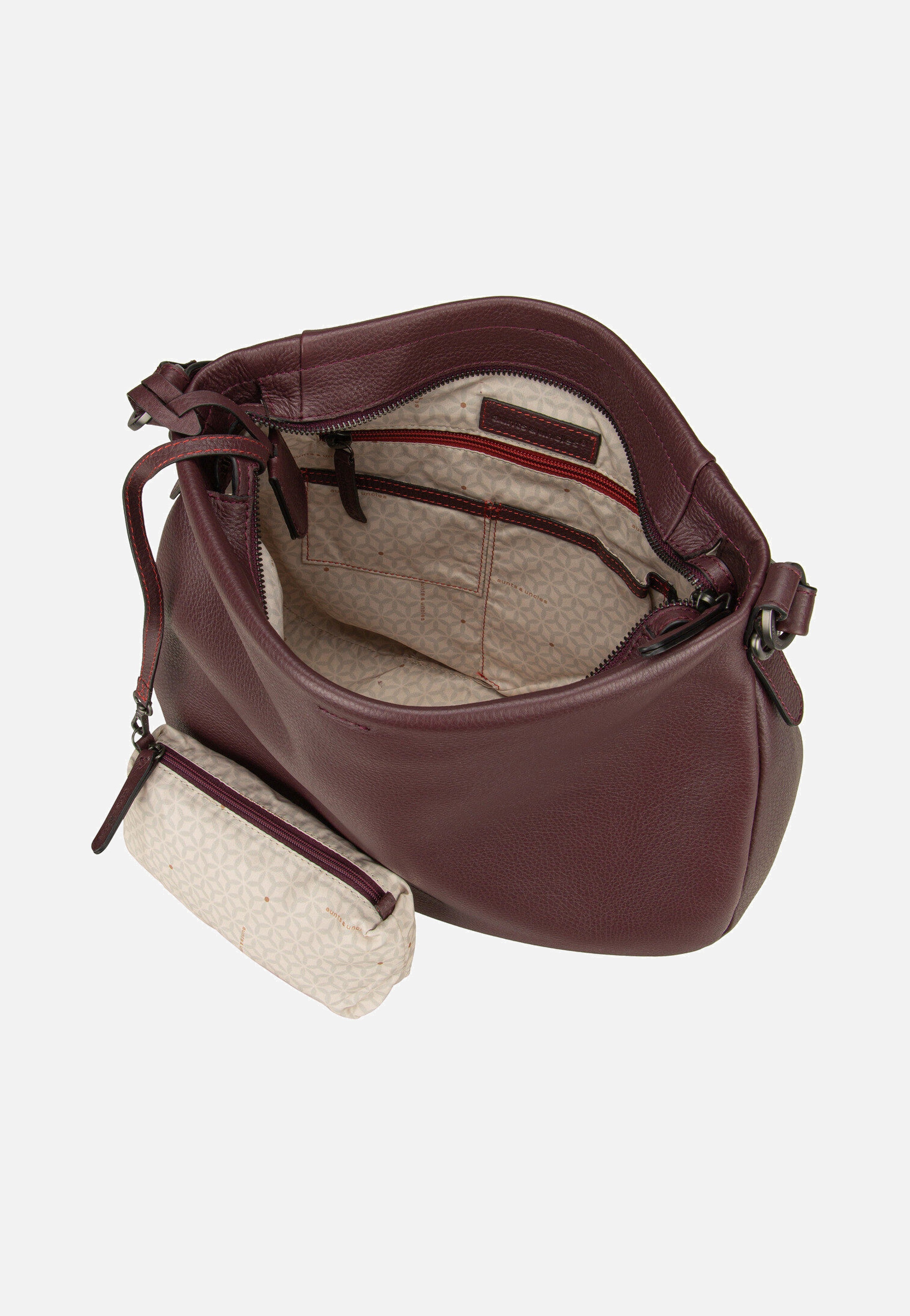 aunts & uncles - Darling Merlot - Hobo Bag | Women-Image